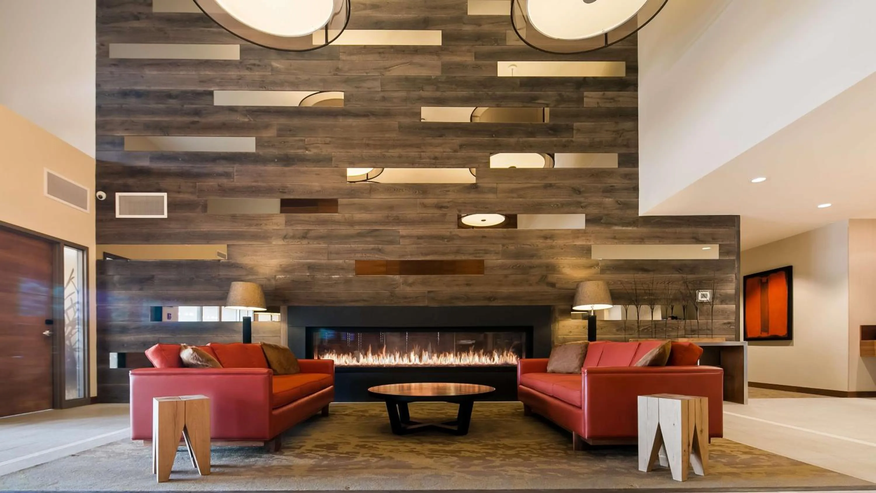 Lobby or reception in Mountain View Inn & Suites