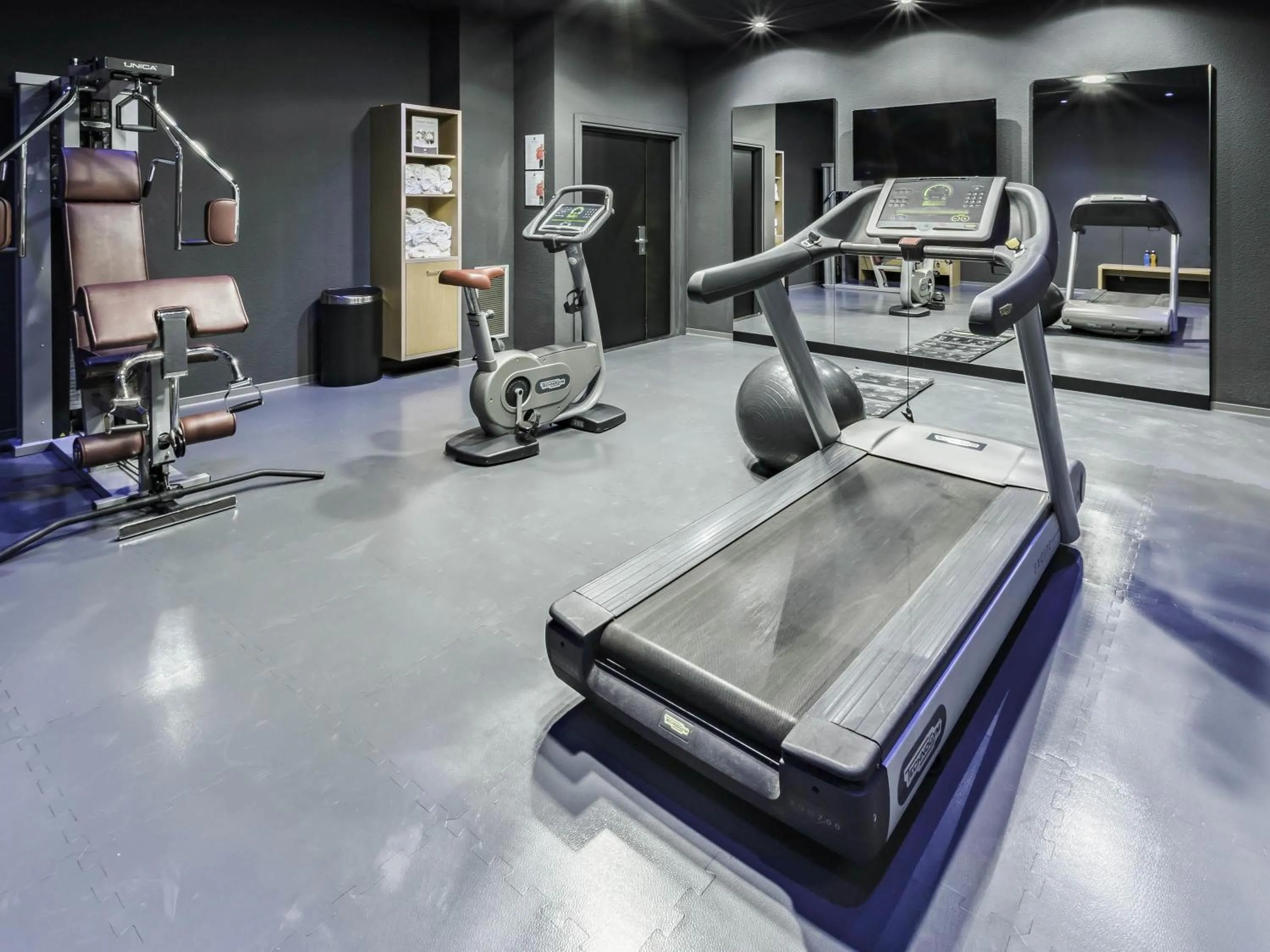 Fitness centre/facilities in Hotel Ibis Milano Malpensa
