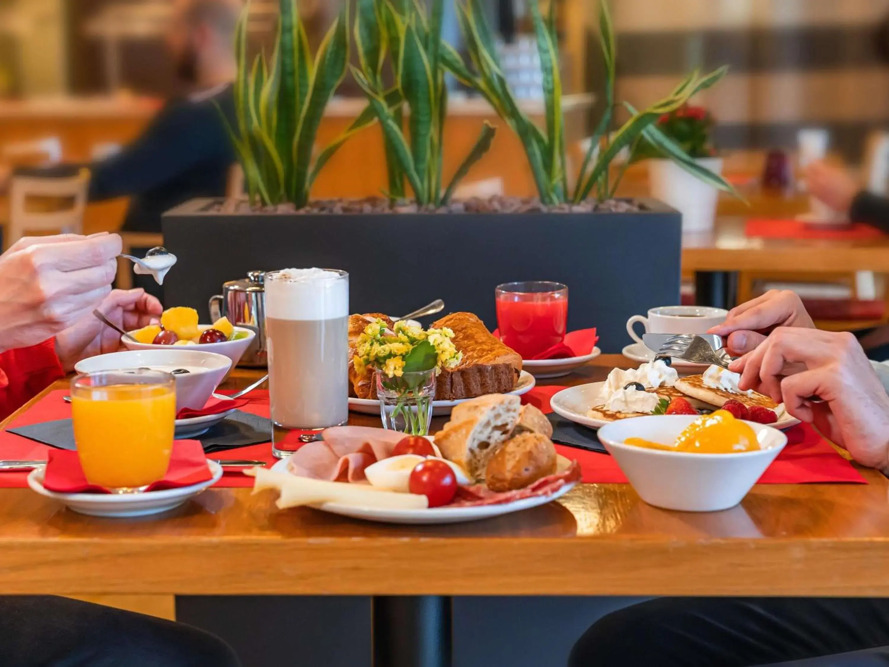 Breakfast in Hotel Ibis Firenze Nord Aeroporto Breakfast in Hotel Ibis Firenze Nord Aeroporto