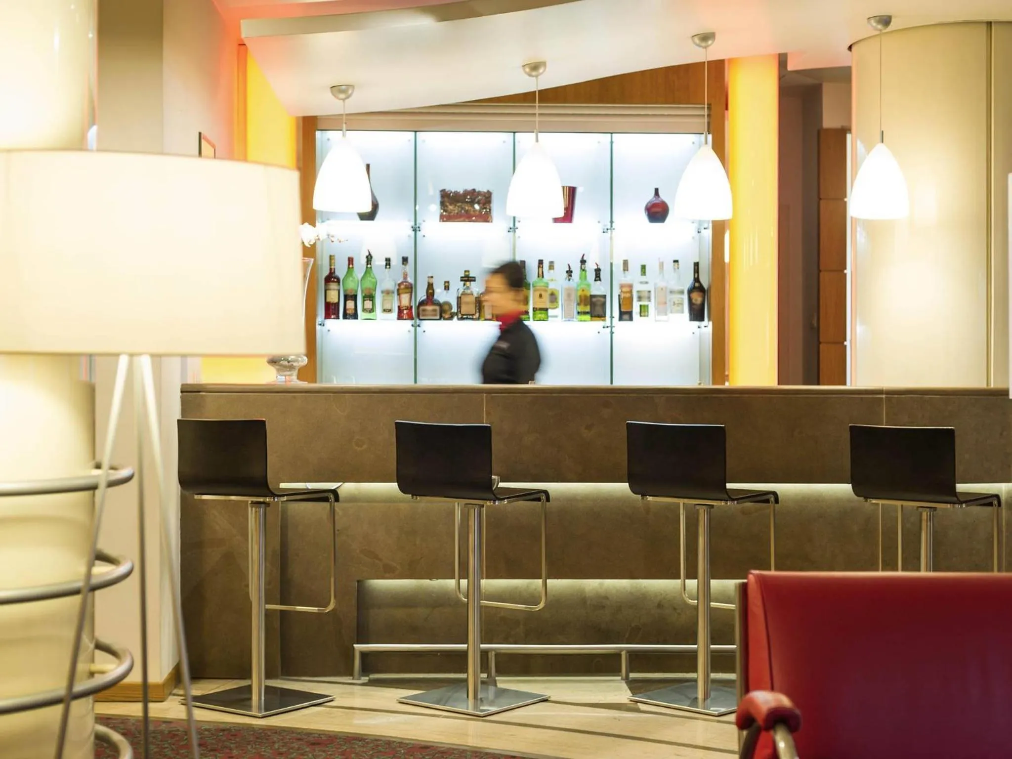 Lounge or bar in Hotel Ibis Firenze Nord Aeroporto