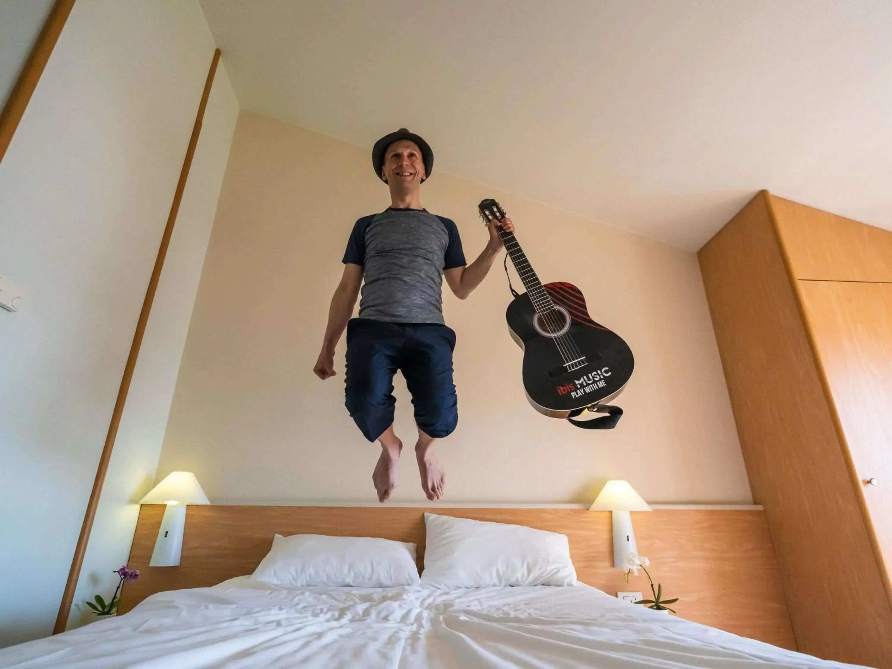 Bedroom in Hotel Ibis Firenze Nord Aeroporto Bedroom in Hotel Ibis Firenze Nord Aeroporto