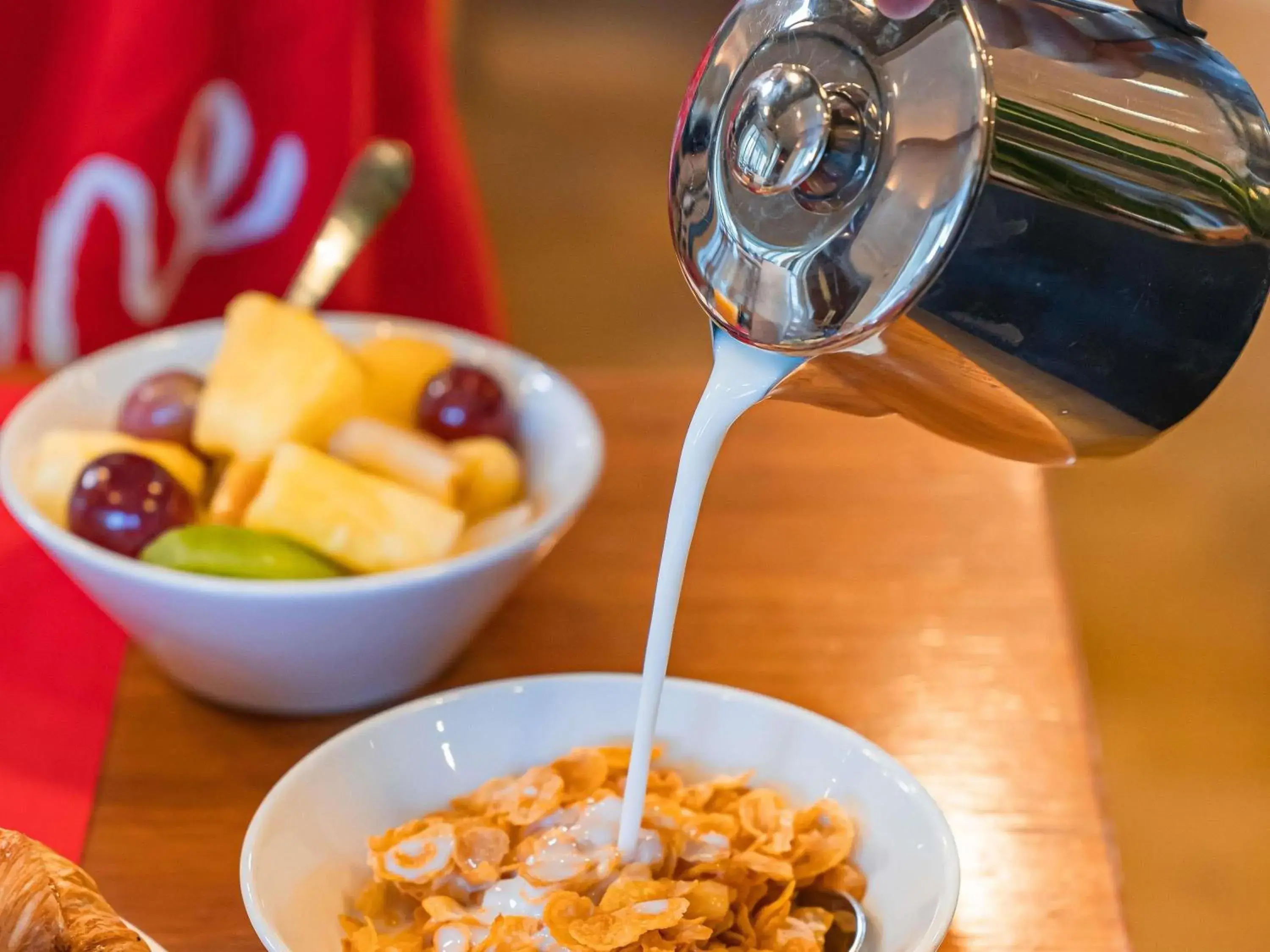 Breakfast in Hotel Ibis Firenze Nord Aeroporto Breakfast in Hotel Ibis Firenze Nord Aeroporto