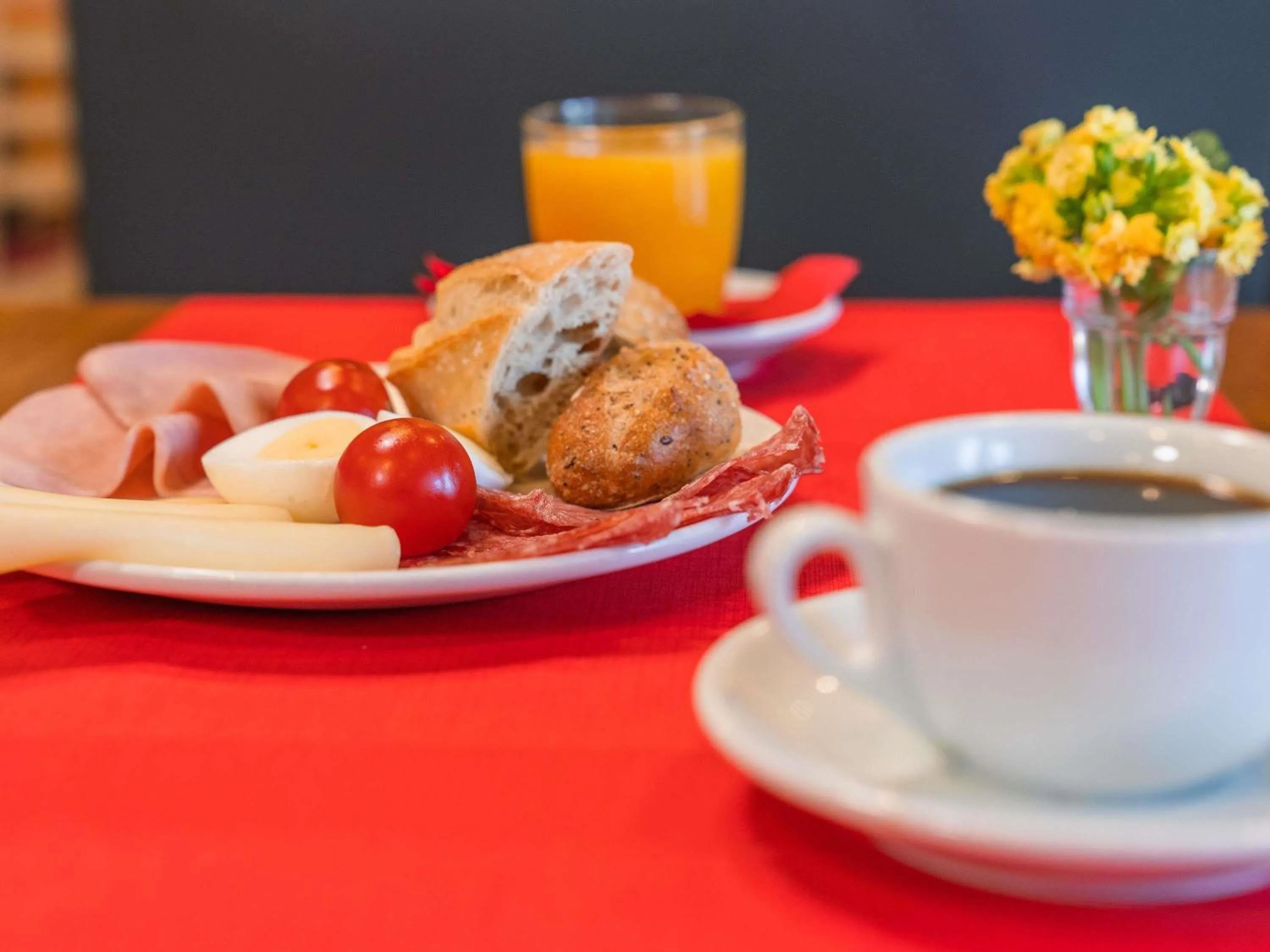 Breakfast in Hotel Ibis Firenze Nord Aeroporto