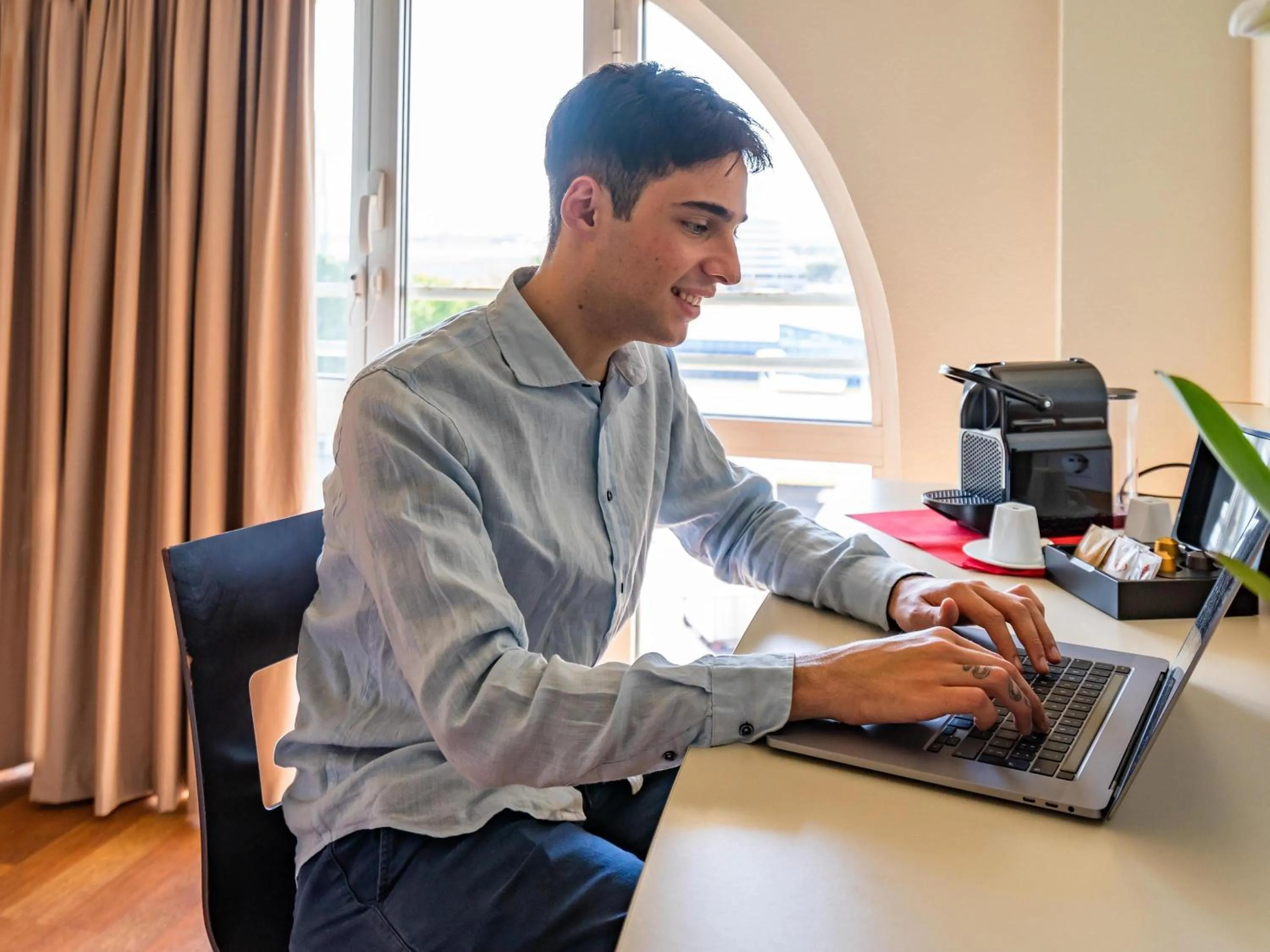 Bedroom in Hotel Ibis Firenze Nord Aeroporto