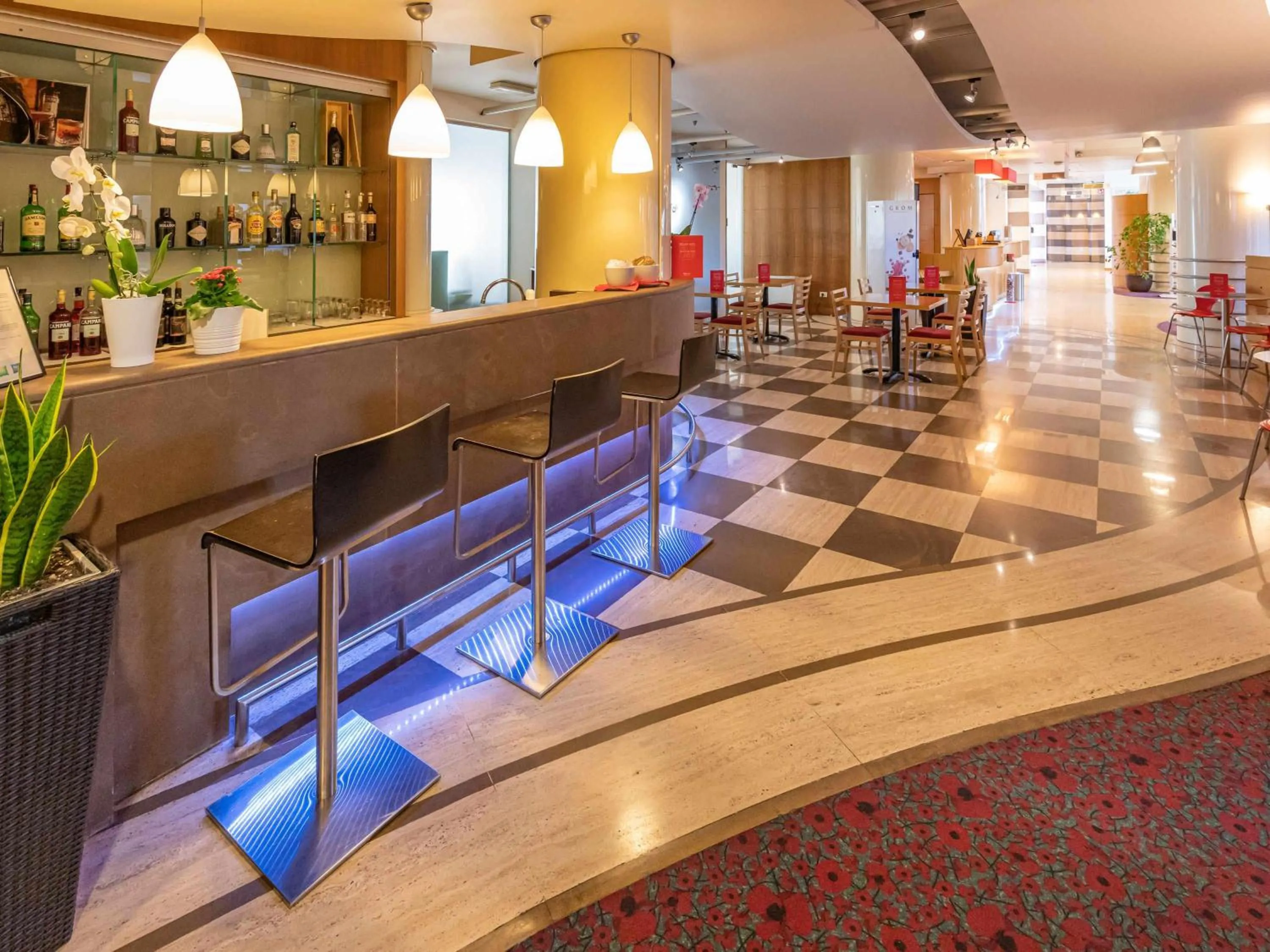 Lounge or bar in Hotel Ibis Firenze Nord Aeroporto