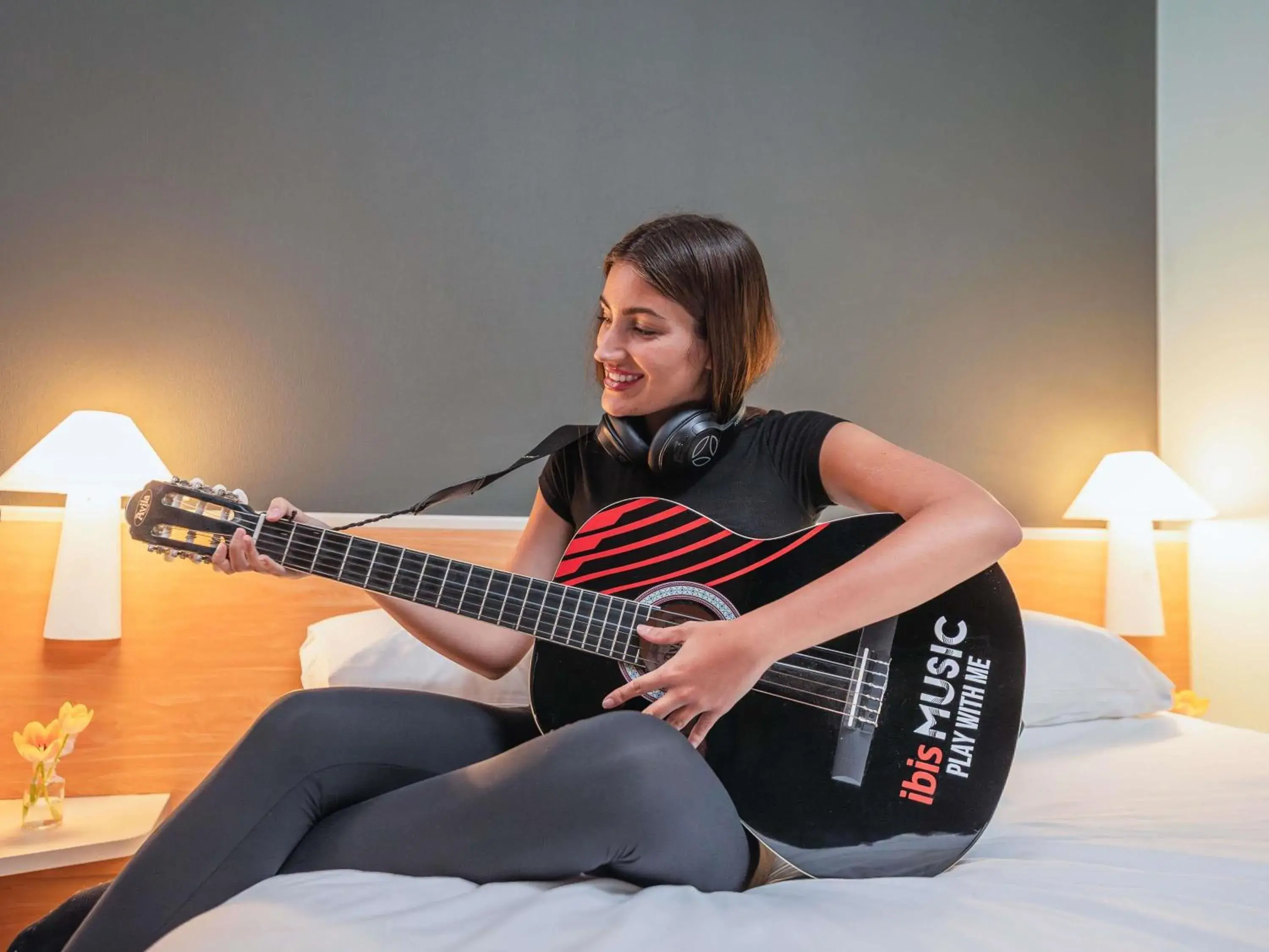 Bedroom in Hotel Ibis Firenze Prato Est Bedroom in Hotel Ibis Firenze Prato Est