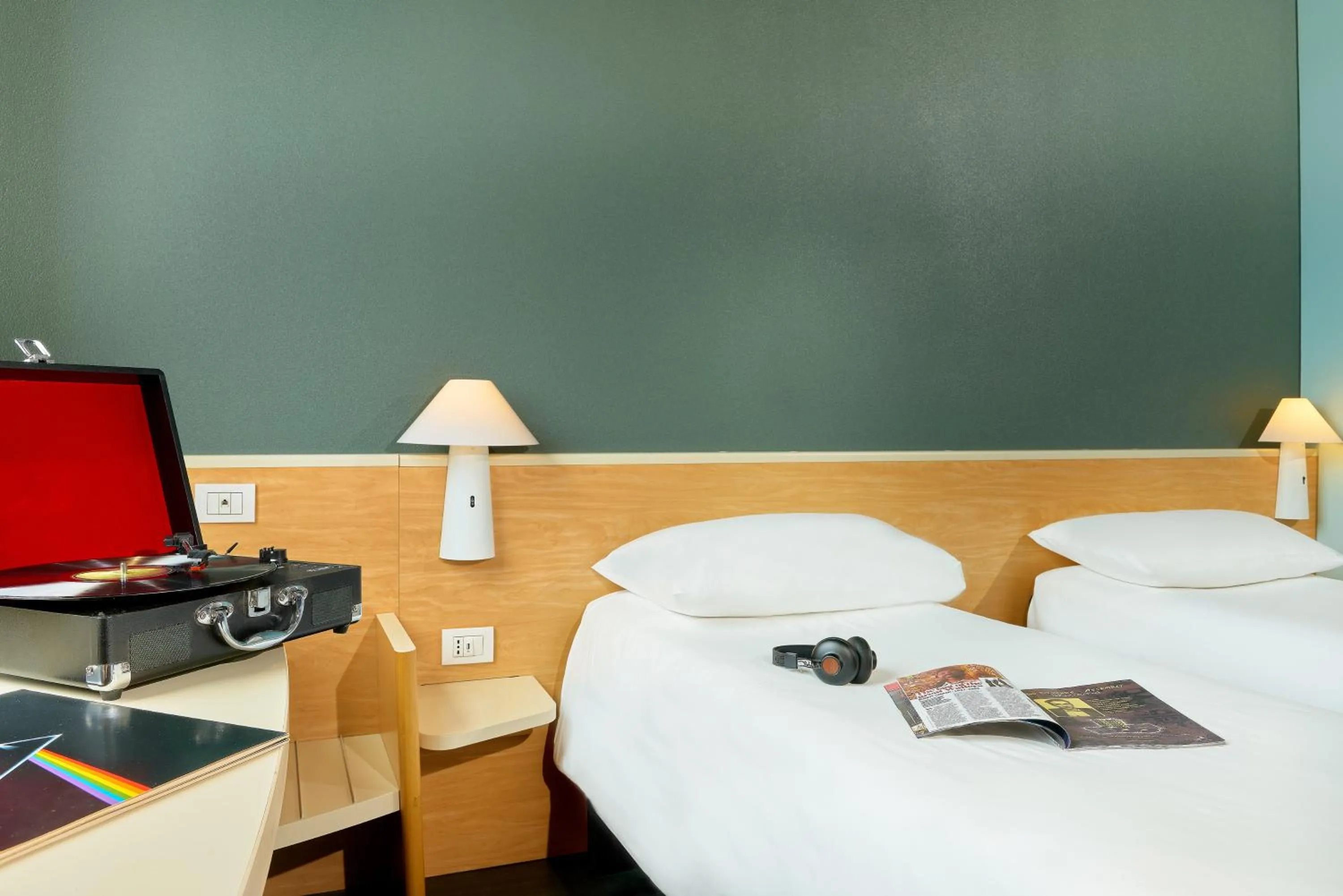 Bedroom, Bed in Hotel Ibis Firenze Prato Est