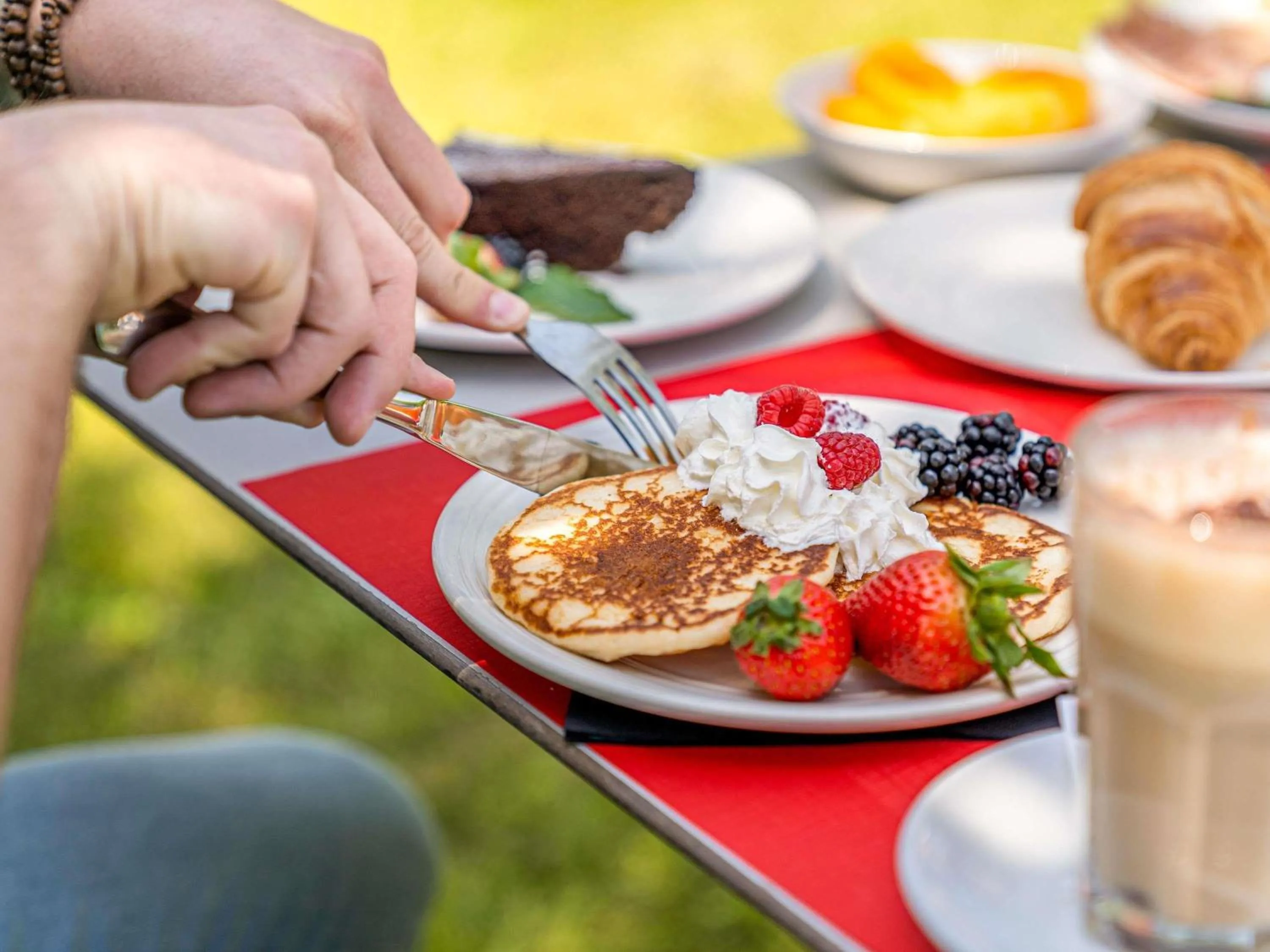 Breakfast in Hotel Ibis Firenze Prato Est