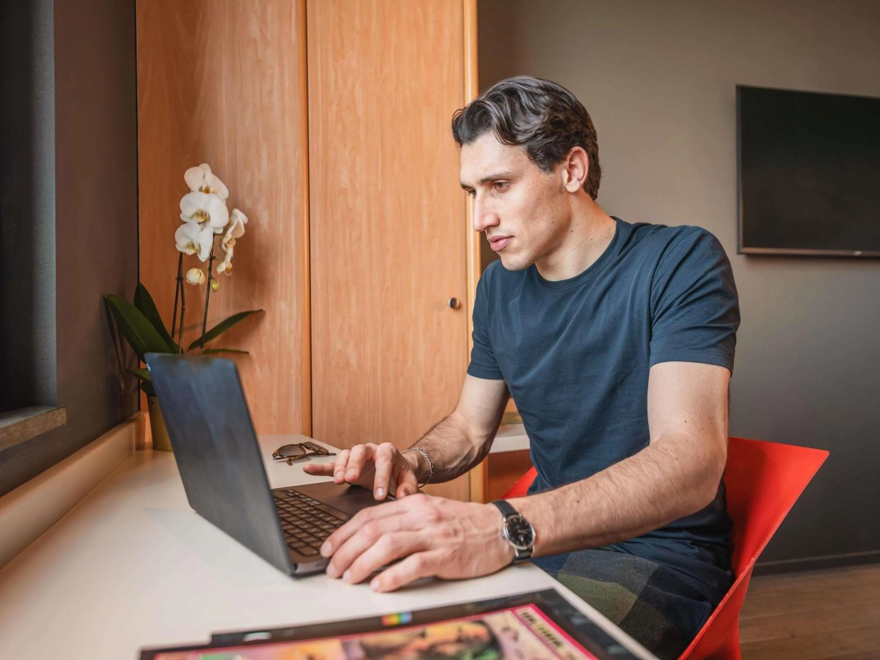 Bedroom in Hotel Ibis Firenze Prato Est