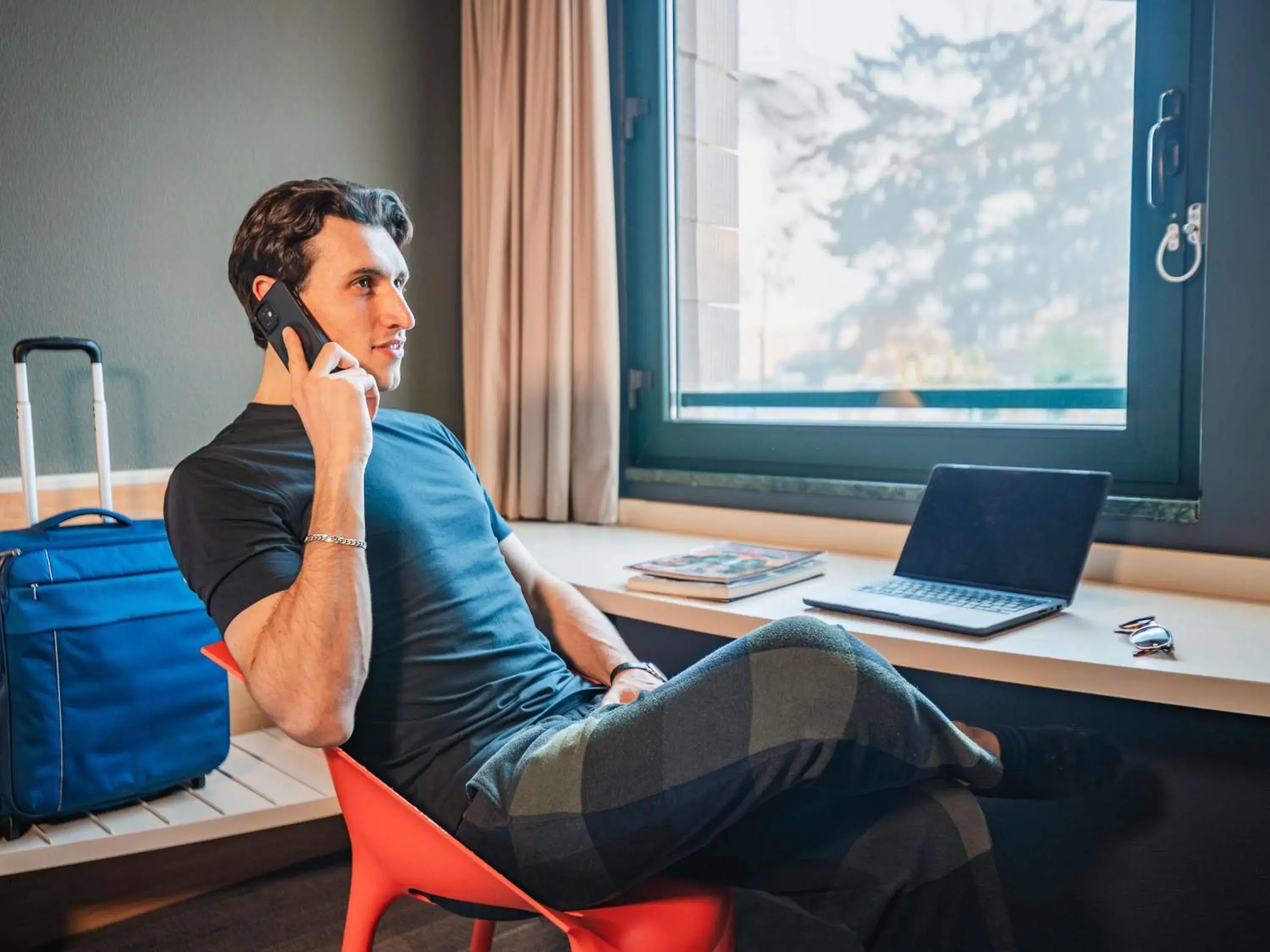 Bedroom in Hotel Ibis Firenze Prato Est Bedroom in Hotel Ibis Firenze Prato Est