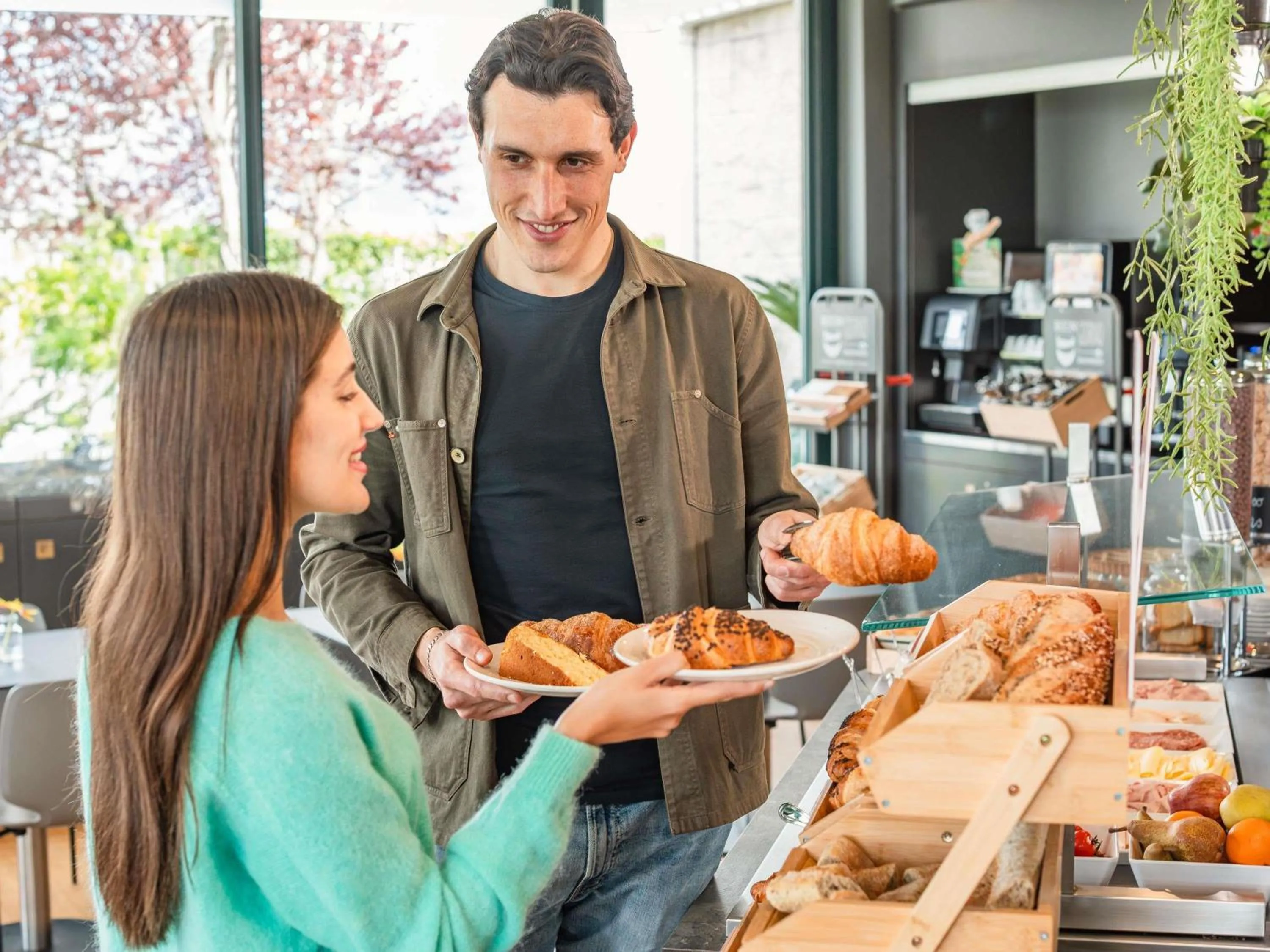 Breakfast in Hotel Ibis Firenze Prato Est