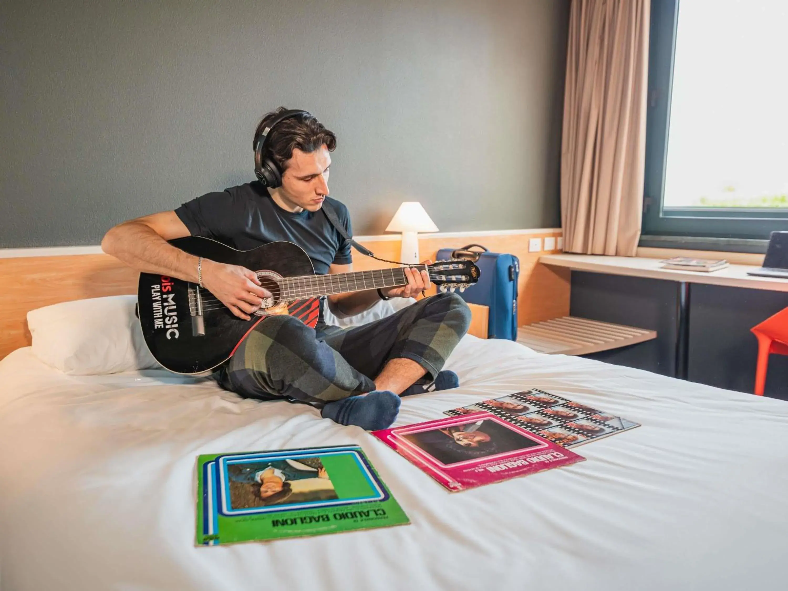 Bedroom, Bed in Hotel Ibis Firenze Prato Est Bedroom, Bed in Hotel Ibis Firenze Prato Est