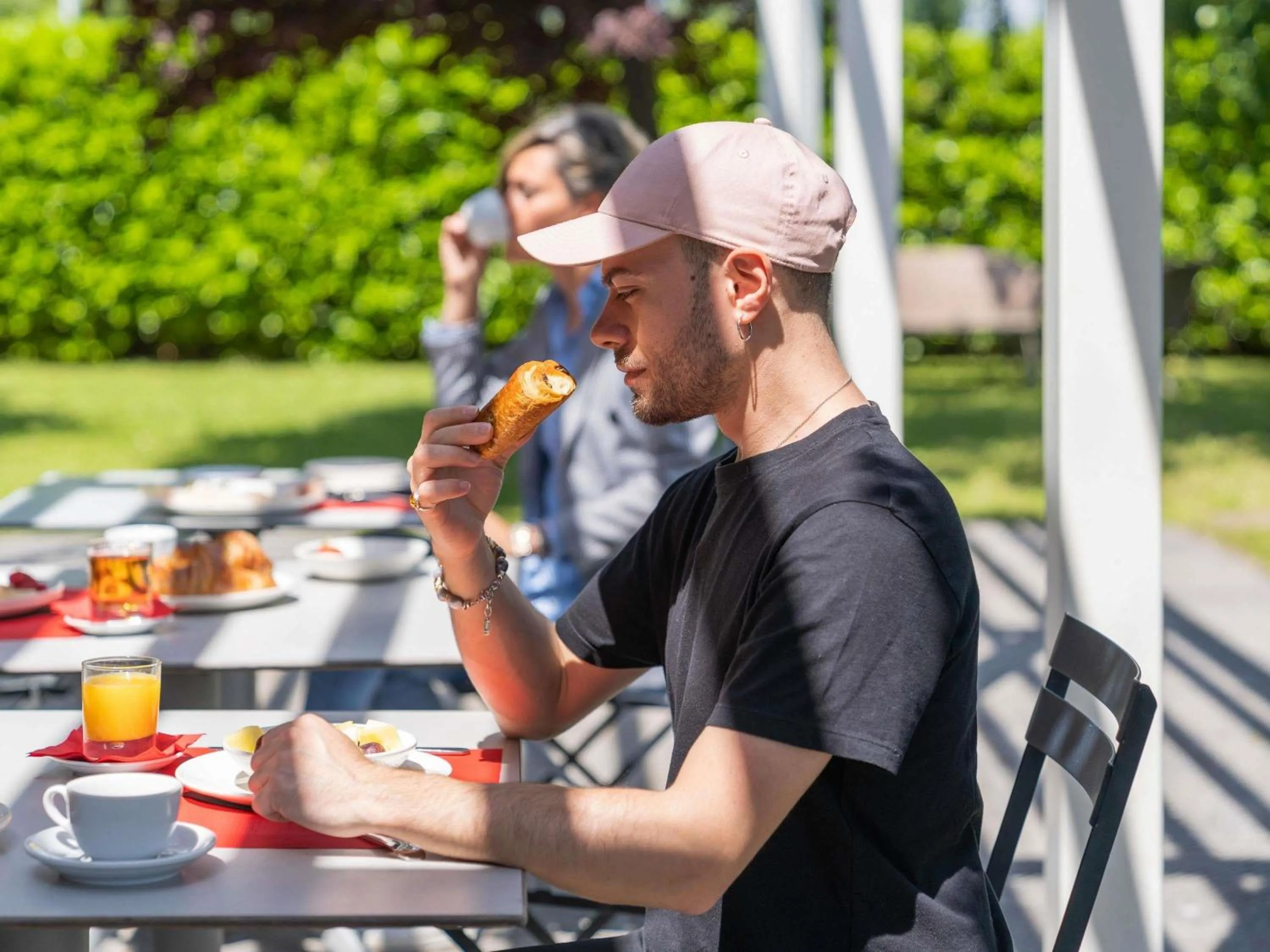 Breakfast in Hotel Ibis Firenze Prato Est