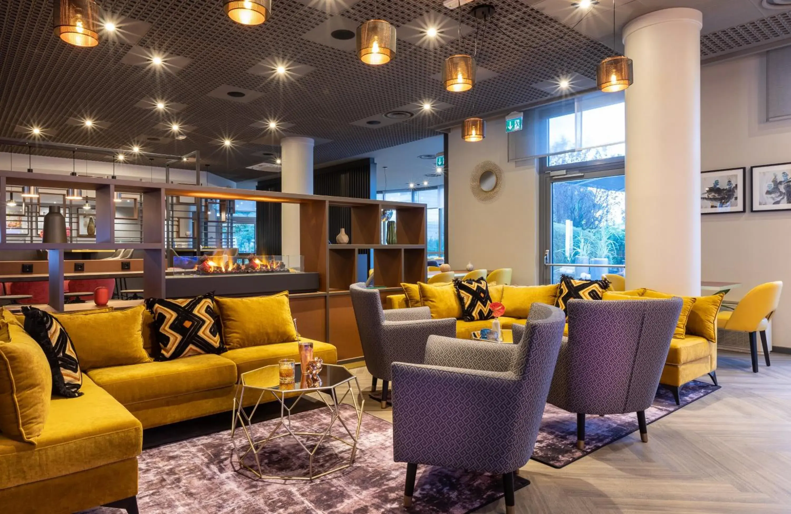 Lobby or reception in Leonardo Hotel Verona Lobby or reception in Leonardo Hotel Verona