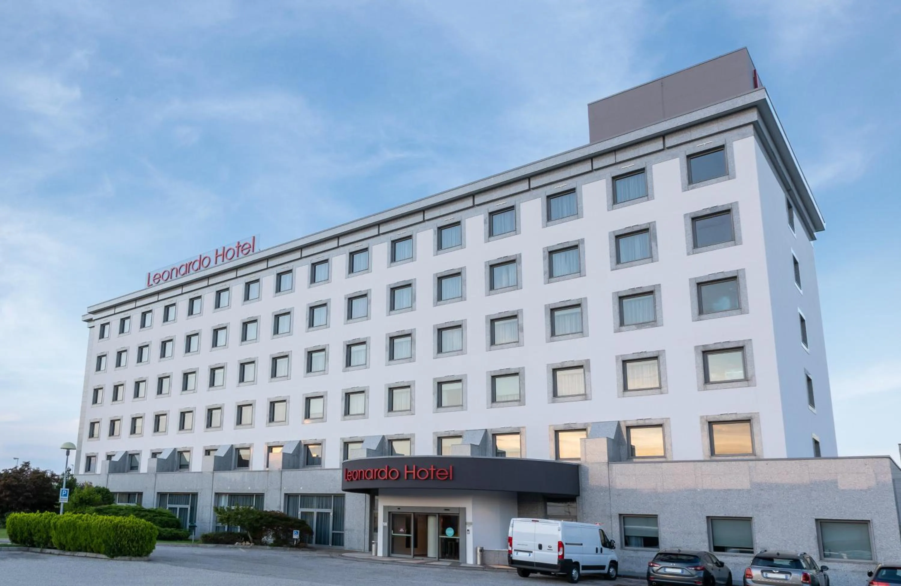 Property building in Leonardo Hotel Verona