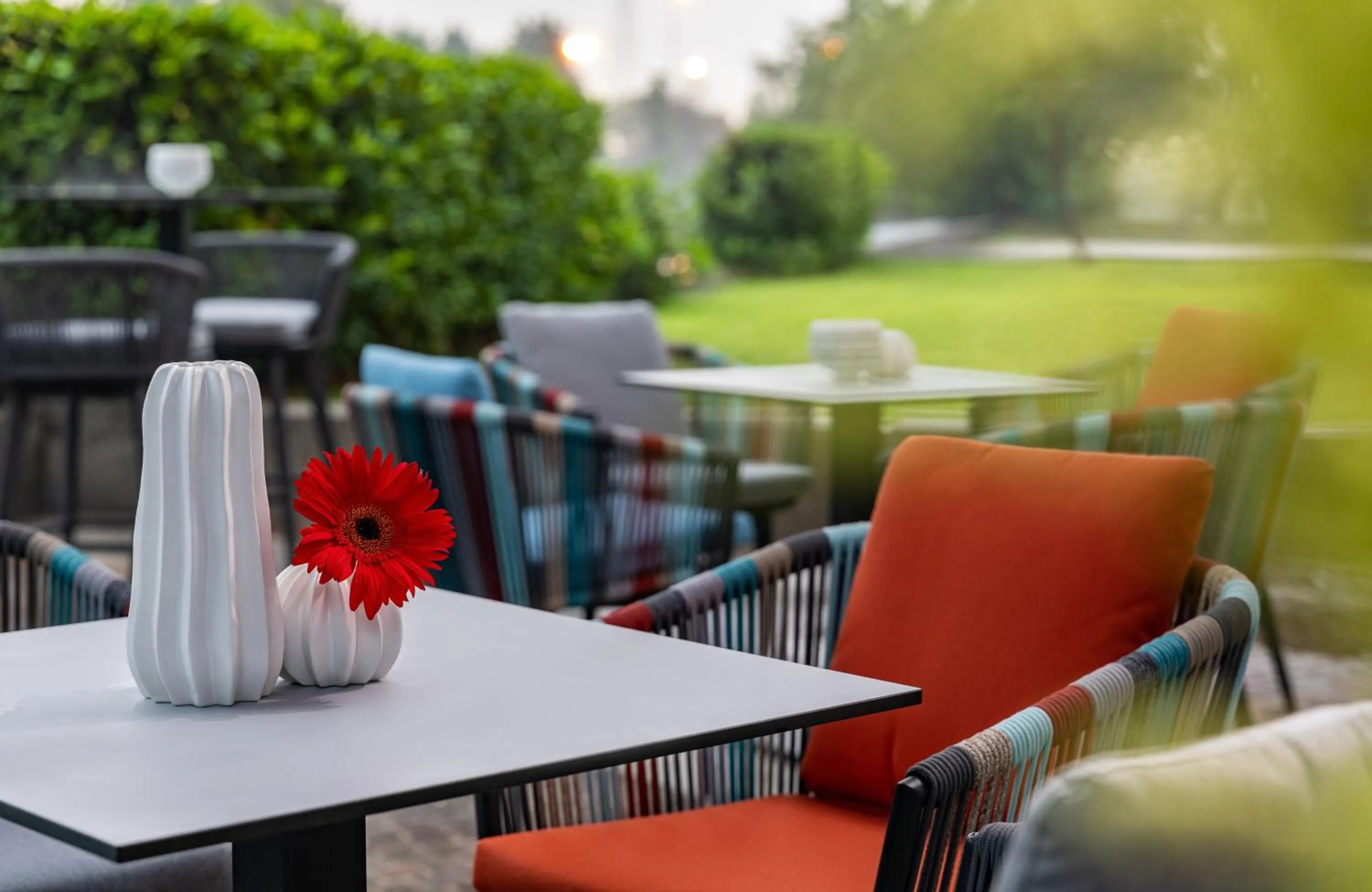 Property building in Leonardo Hotel Verona