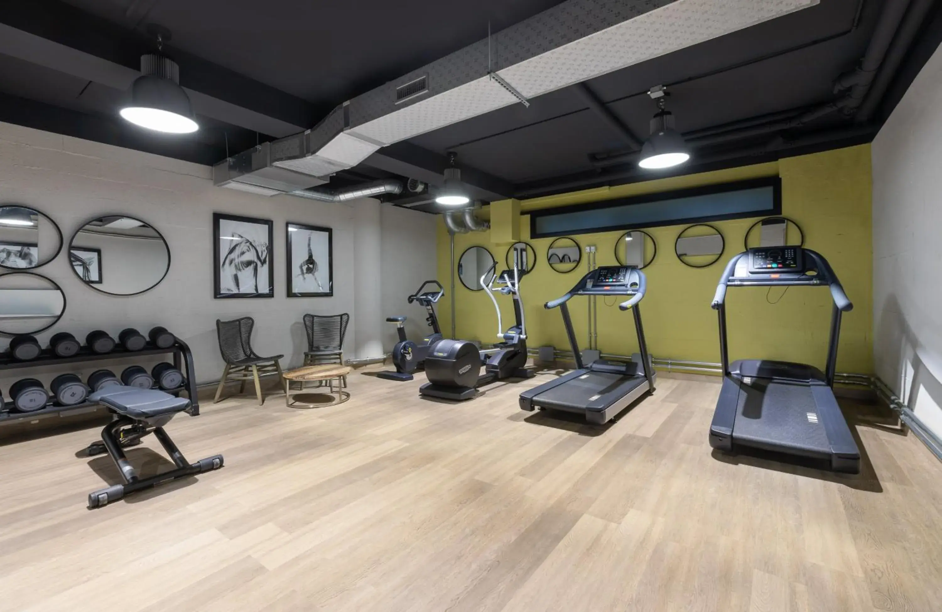 Fitness centre/facilities in Leonardo Hotel Verona Fitness centre/facilities in Leonardo Hotel Verona
