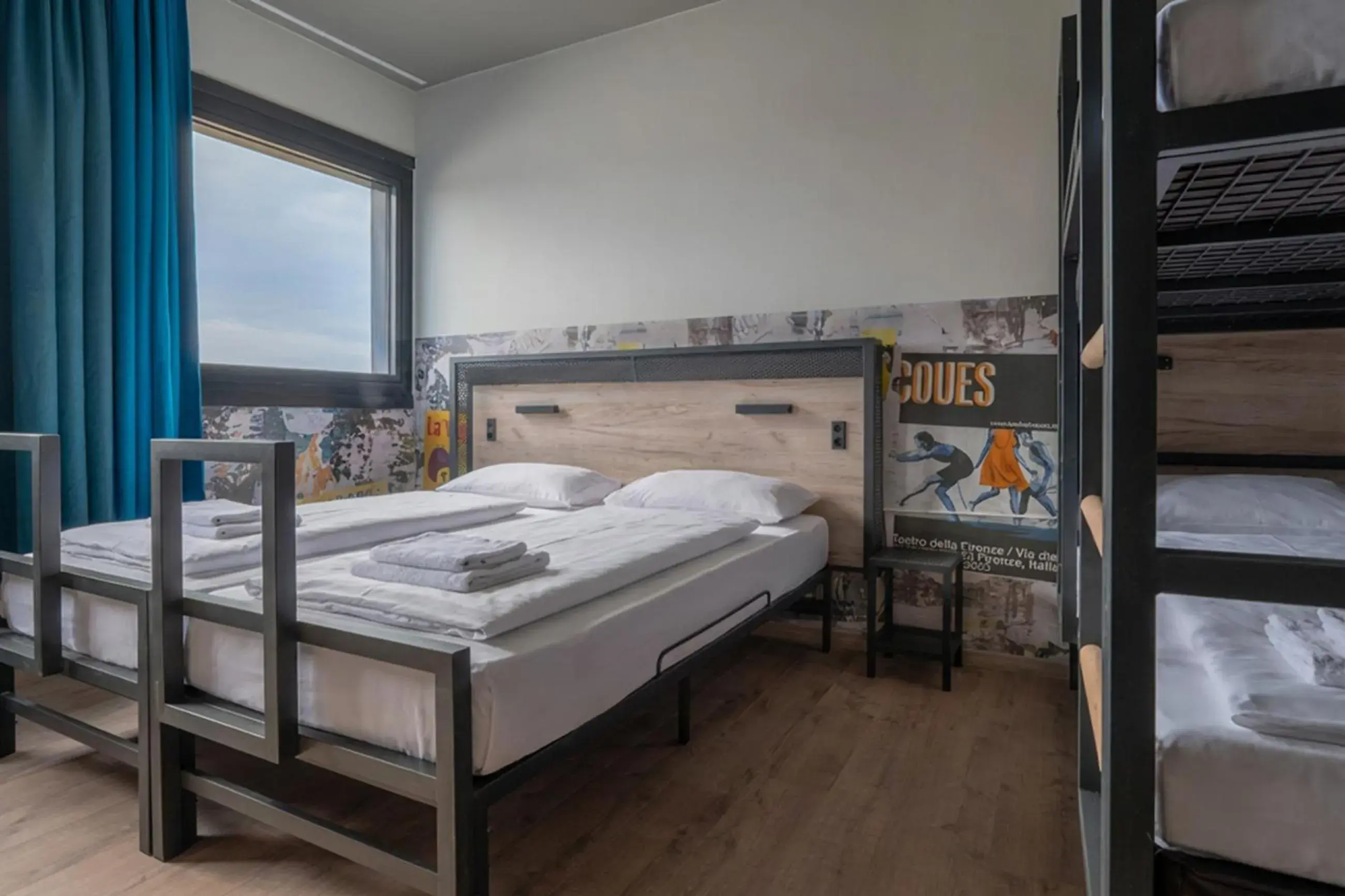 Photo of the whole room, Bed in a&o Hostel Milano Ca Granda Photo of the whole room, Bed in a&o Hostel Milano Ca Granda