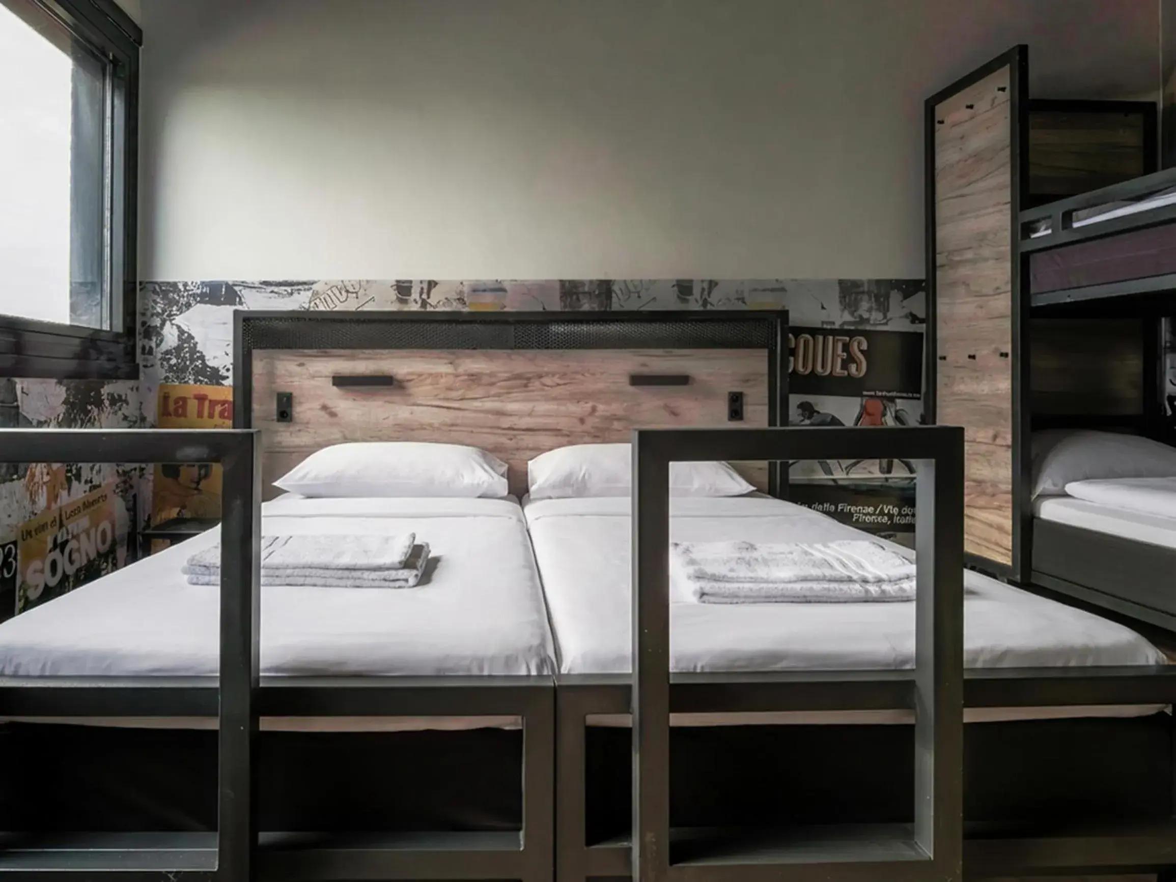 Photo of the whole room, Bed in a&o Hostel Milano Ca Granda Photo of the whole room, Bed in a&o Hostel Milano Ca Granda