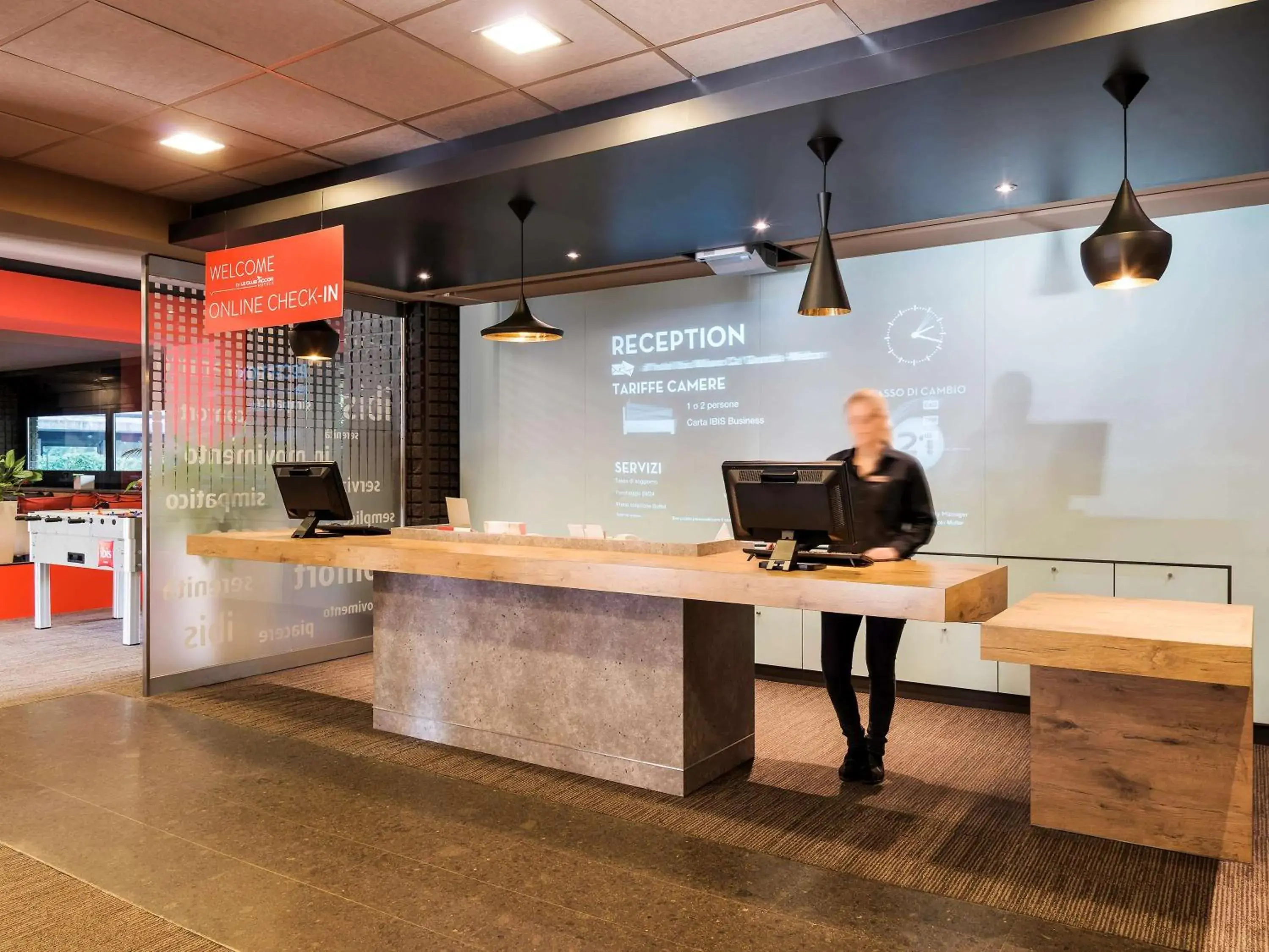 Property building in Hotel Ibis Milano Ca' Granda Property building in Hotel Ibis Milano Ca' Granda