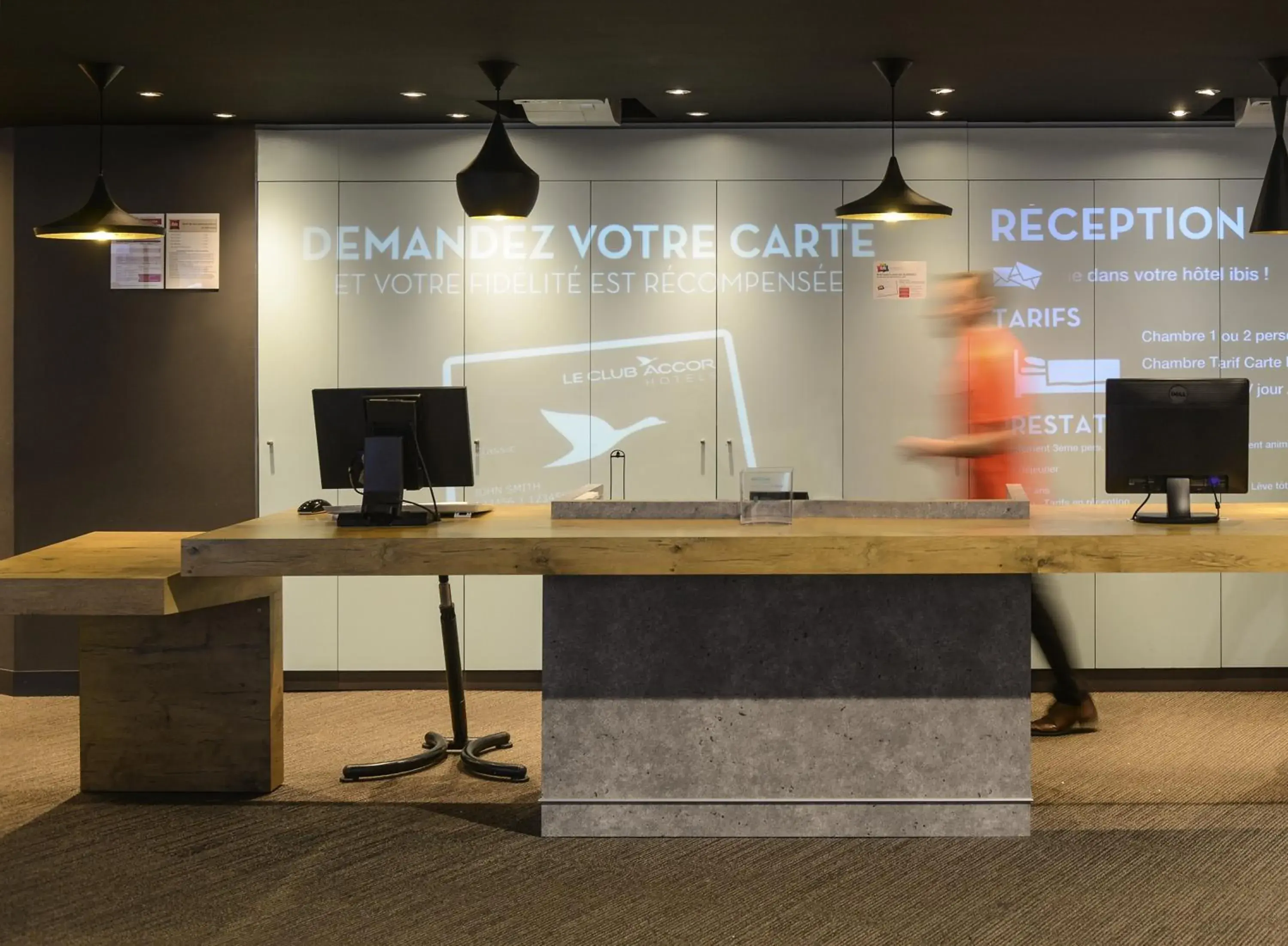 Lobby or reception in Hotel Ibis Milano Ca' Granda Lobby or reception in Hotel Ibis Milano Ca' Granda