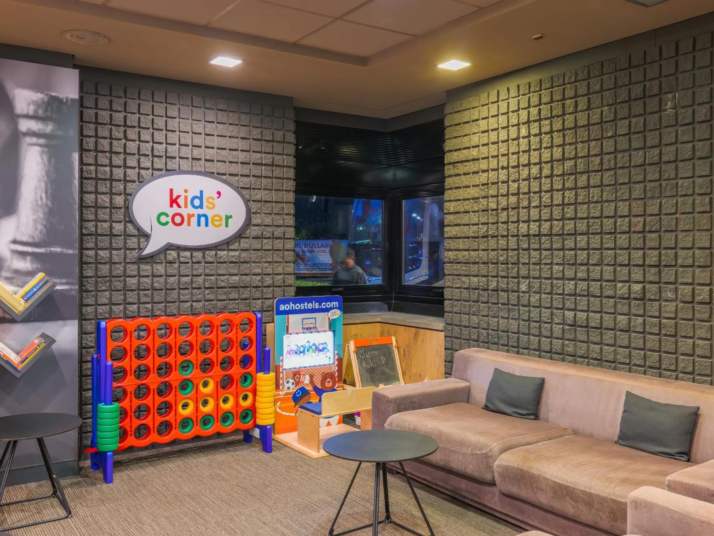 Kids's club in a&o Hostel Milano Ca Granda