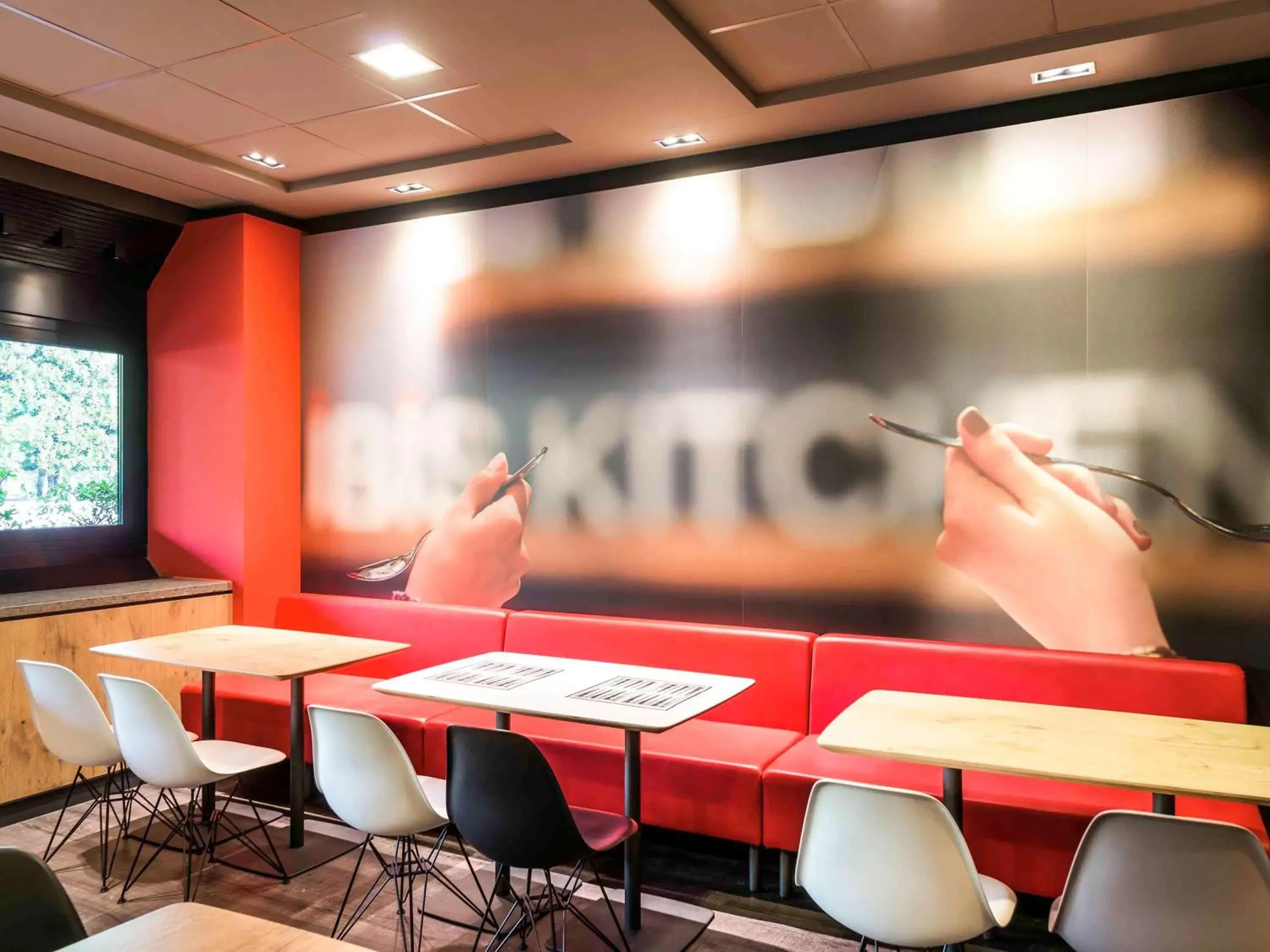 Restaurant/places to eat in Hotel Ibis Milano Ca' Granda Restaurant/places to eat in Hotel Ibis Milano Ca' Granda