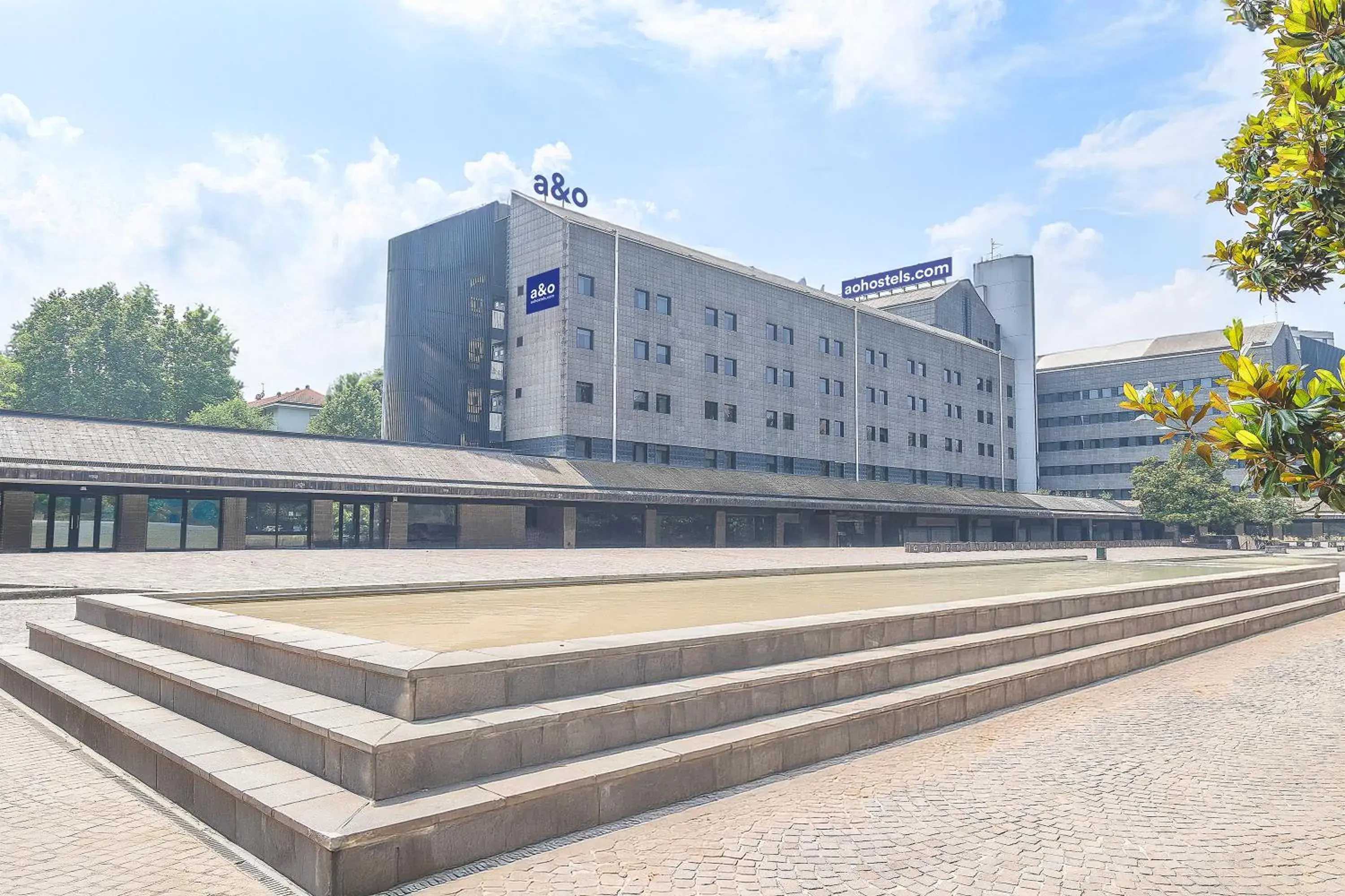 Property building in a&o Hostel Milano Ca Granda Property building in a&o Hostel Milano Ca Granda