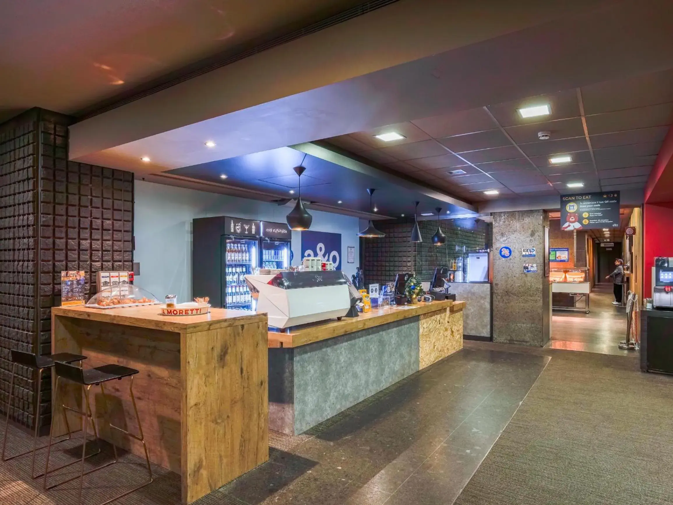 Facade/entrance in a&o Hostel Milano Ca Granda Facade/entrance in a&o Hostel Milano Ca Granda