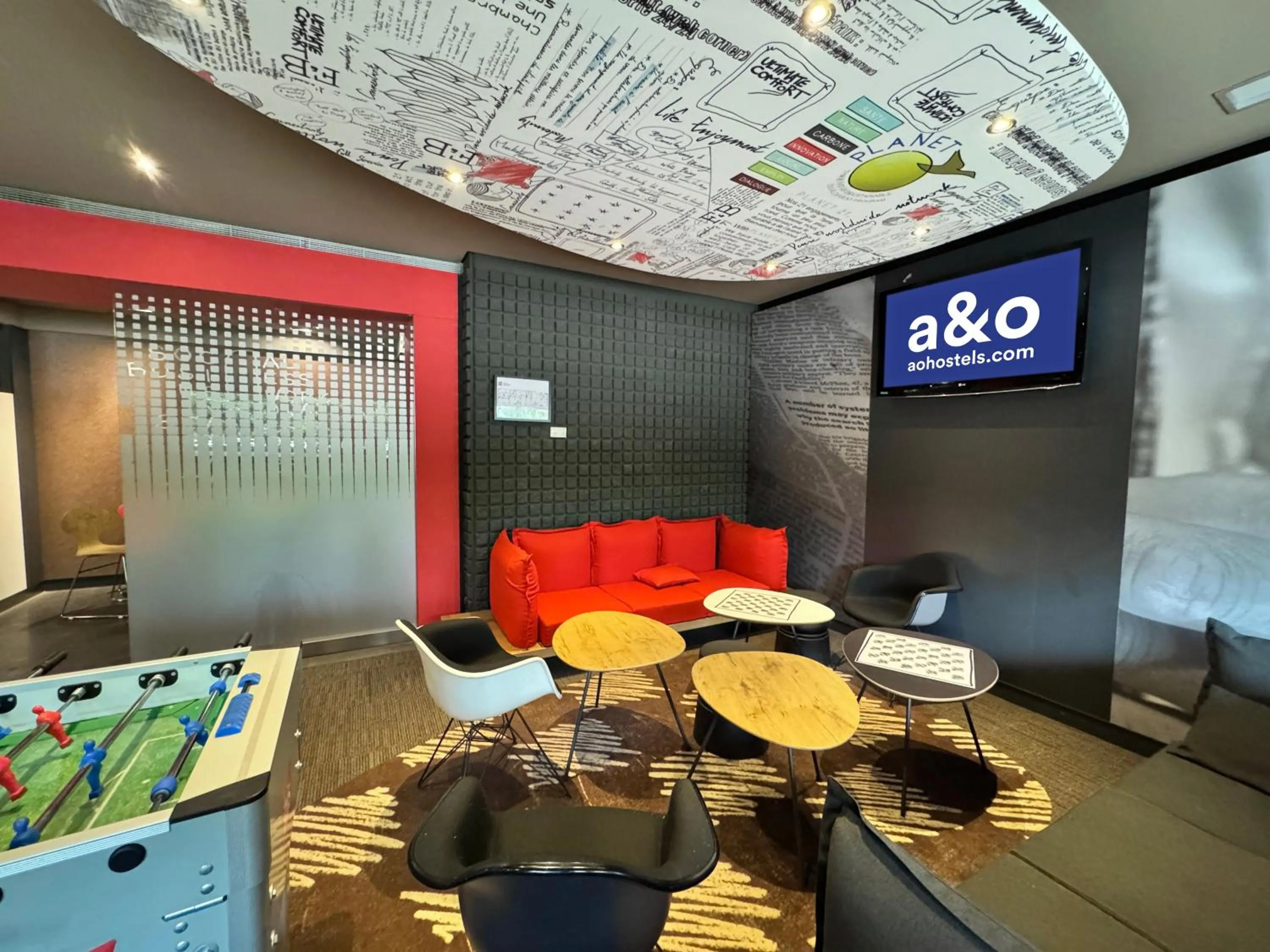 Entertainment in a&o Hostel Milano Ca Granda