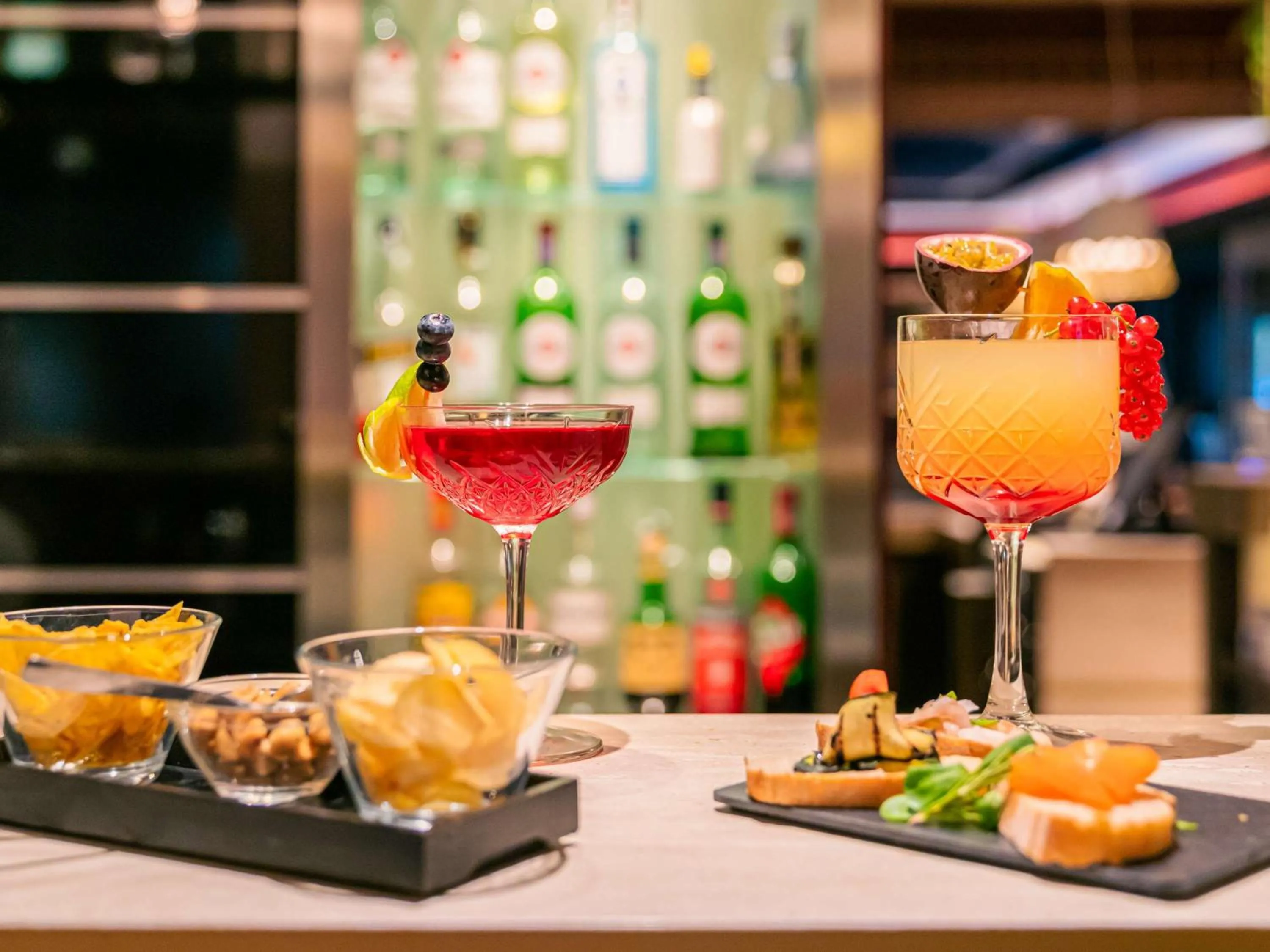 Lounge or bar in Hotel Ibis Milano Ca' Granda