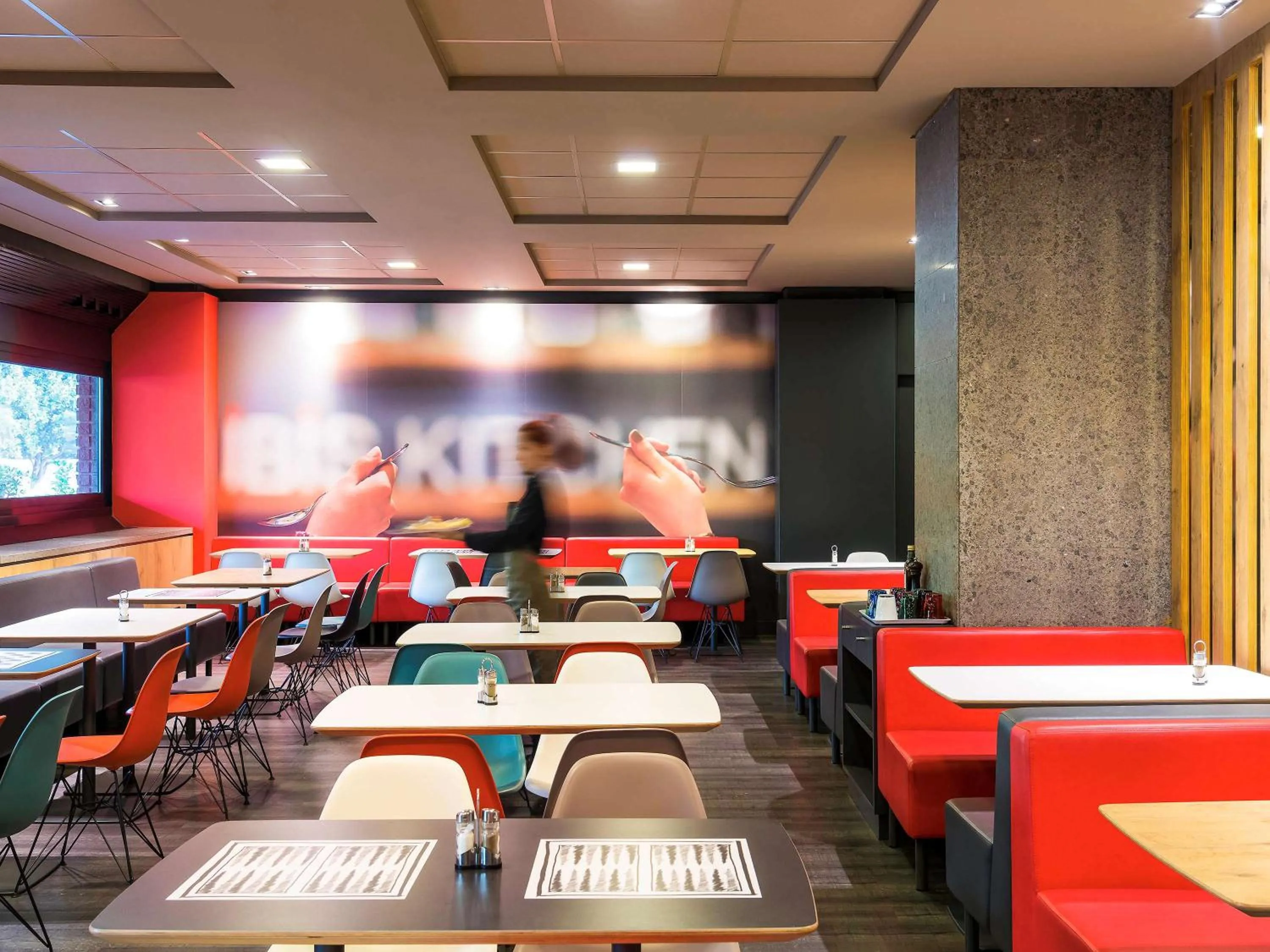 Restaurant/places to eat in Hotel Ibis Milano Ca' Granda