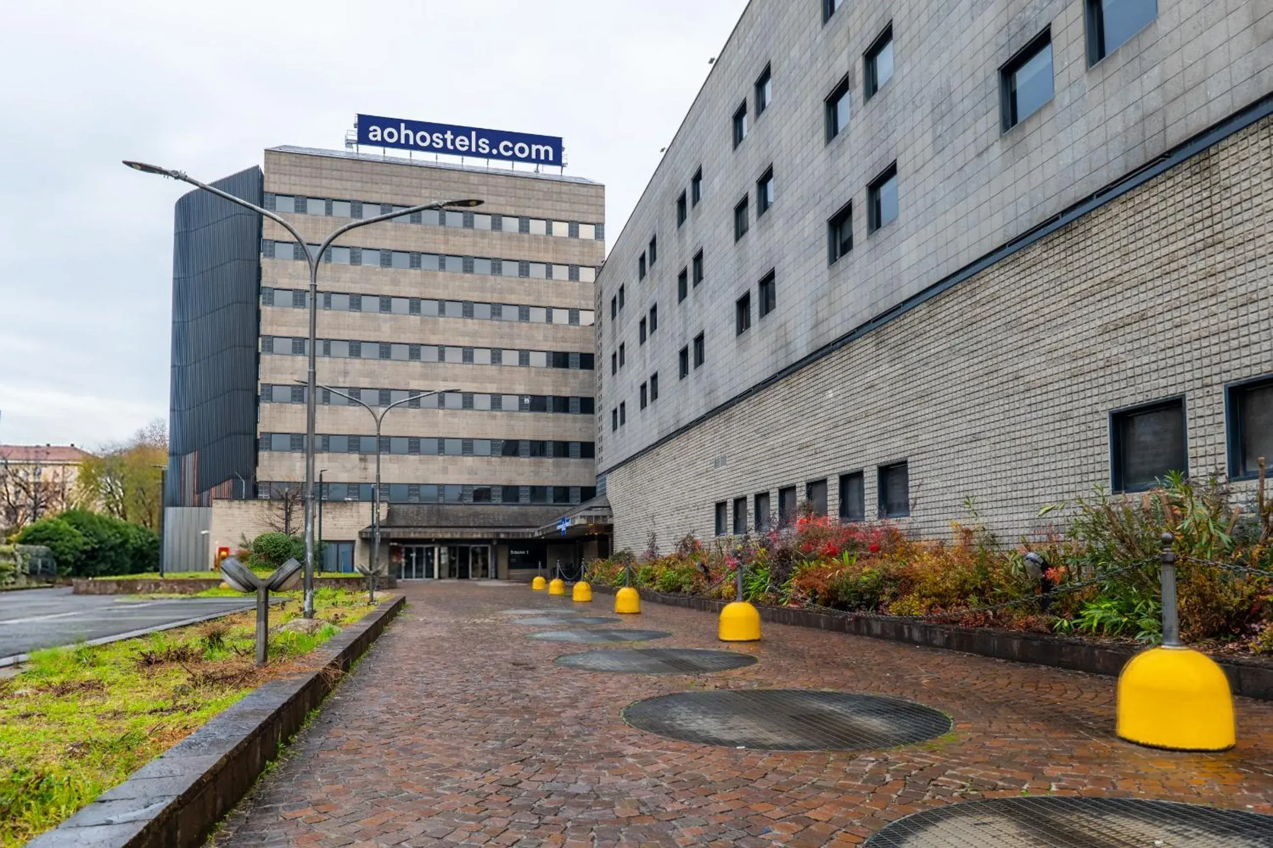 Facade/entrance in a&o Hostel Milano Ca Granda Facade/entrance in a&o Hostel Milano Ca Granda