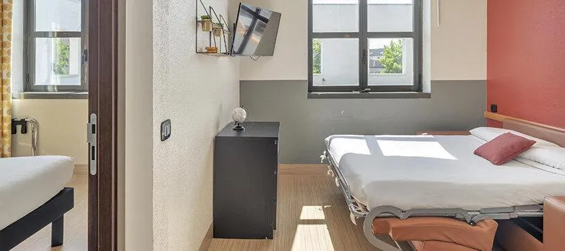 Photo of the whole room, Bed in B&B Hotel Cremona