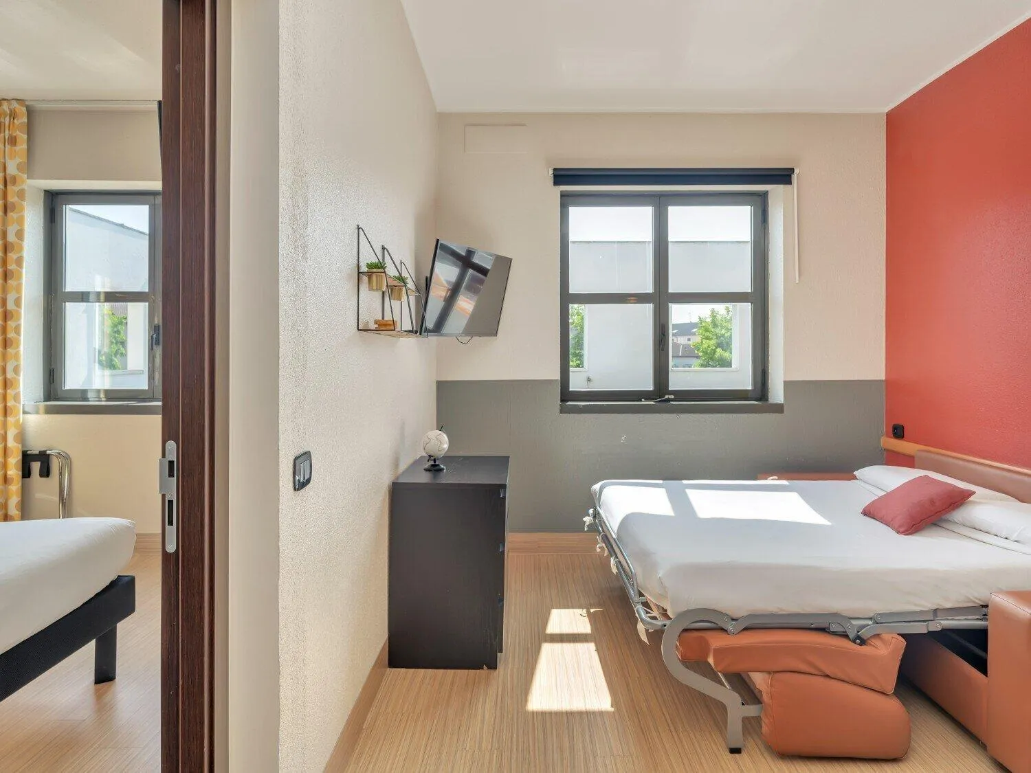 Photo of the whole room, Bed in B&B Hotel Cremona