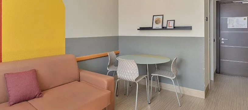 Photo of the whole room in B&B Hotel Cremona