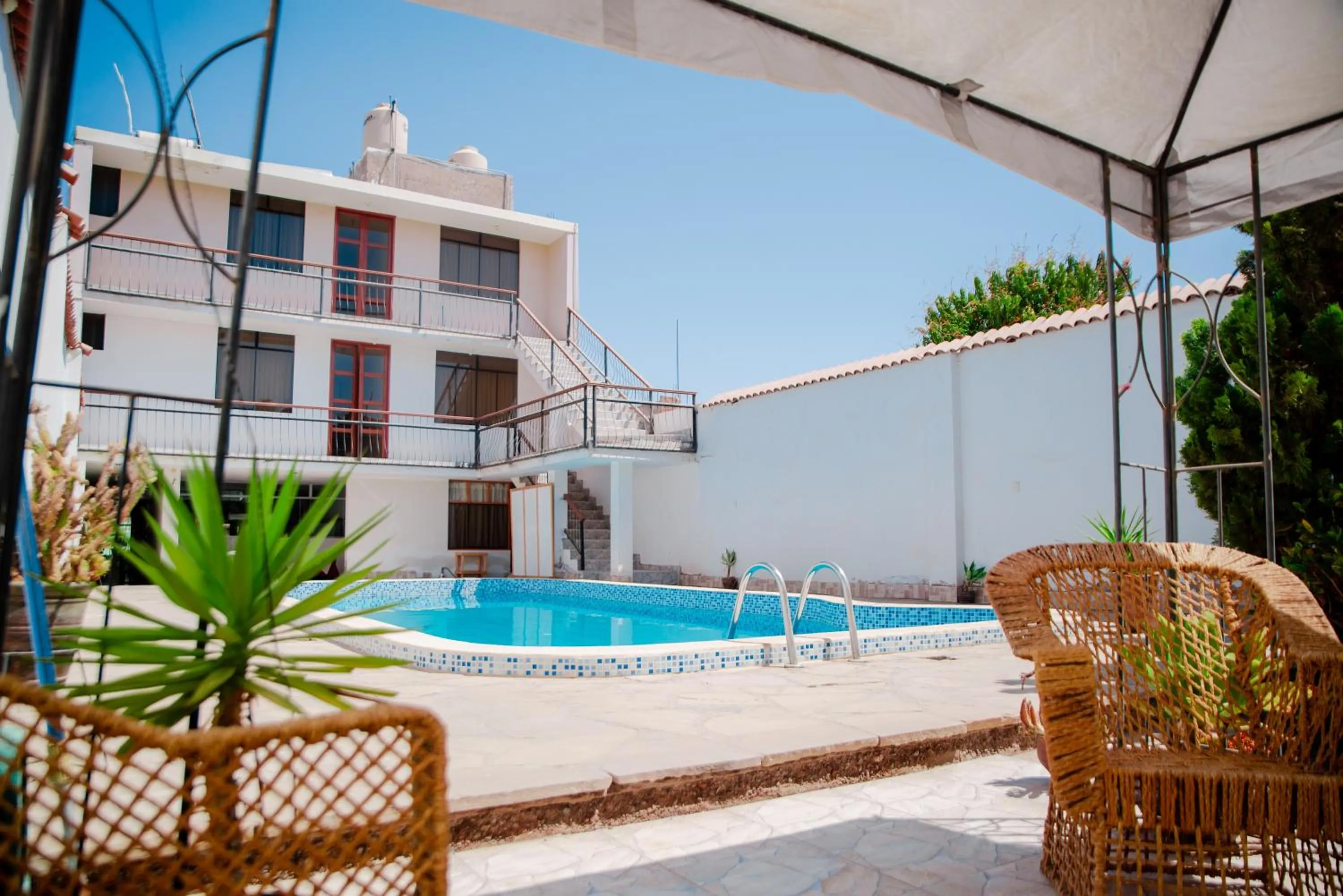Swimming pool in HOTEL AREQUIPA