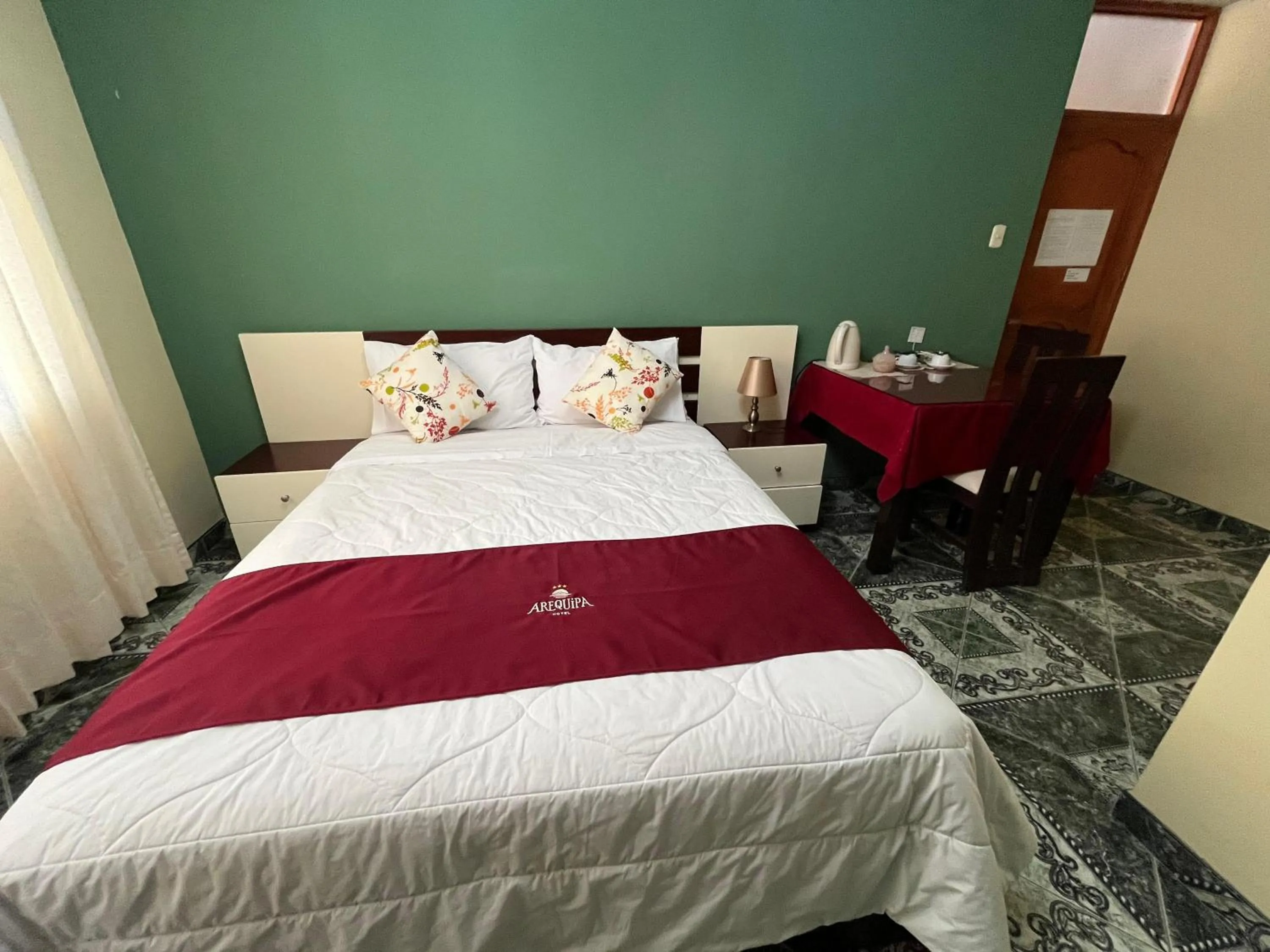 Bed in HOTEL AREQUIPA