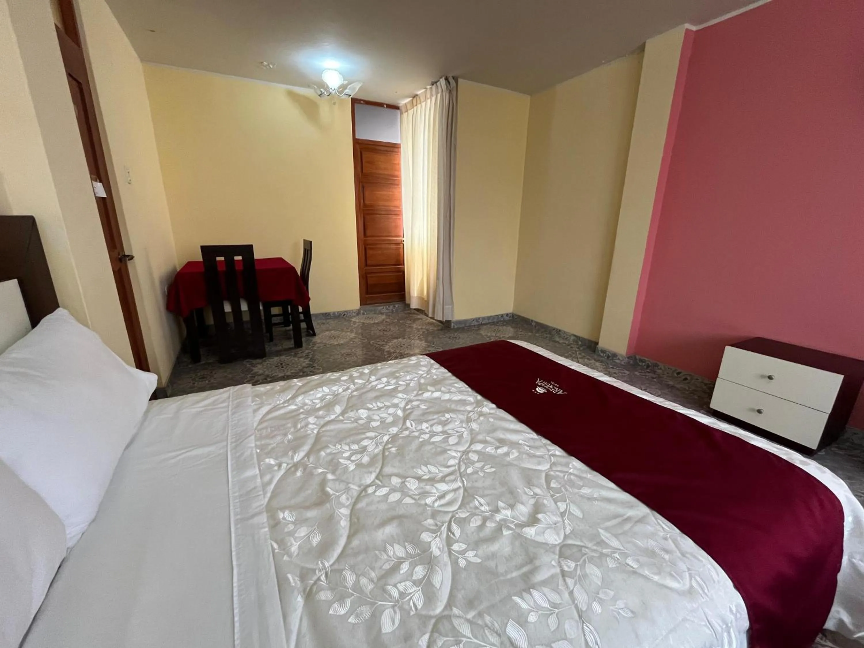 Bed in HOTEL AREQUIPA