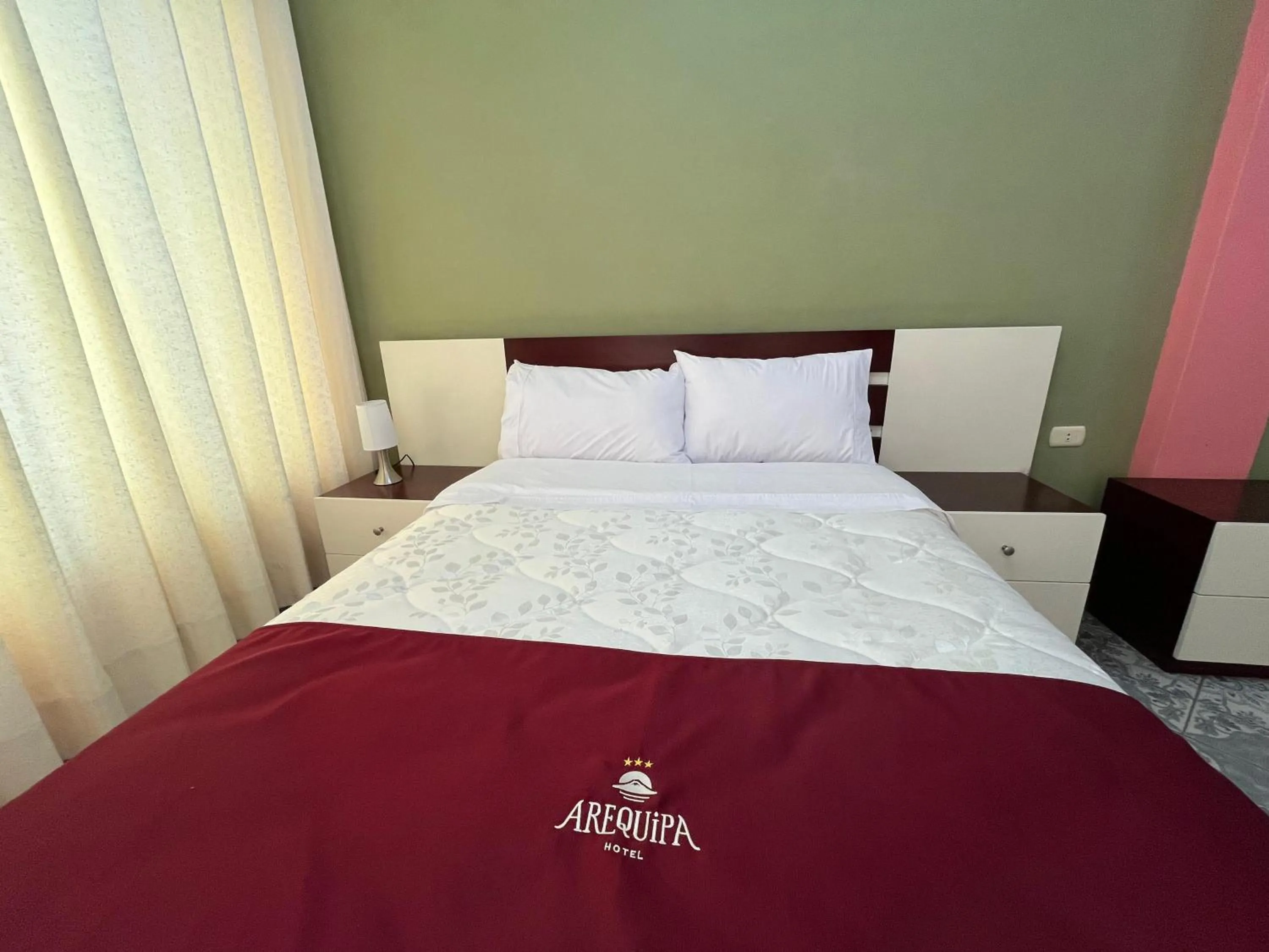 Bed in HOTEL AREQUIPA