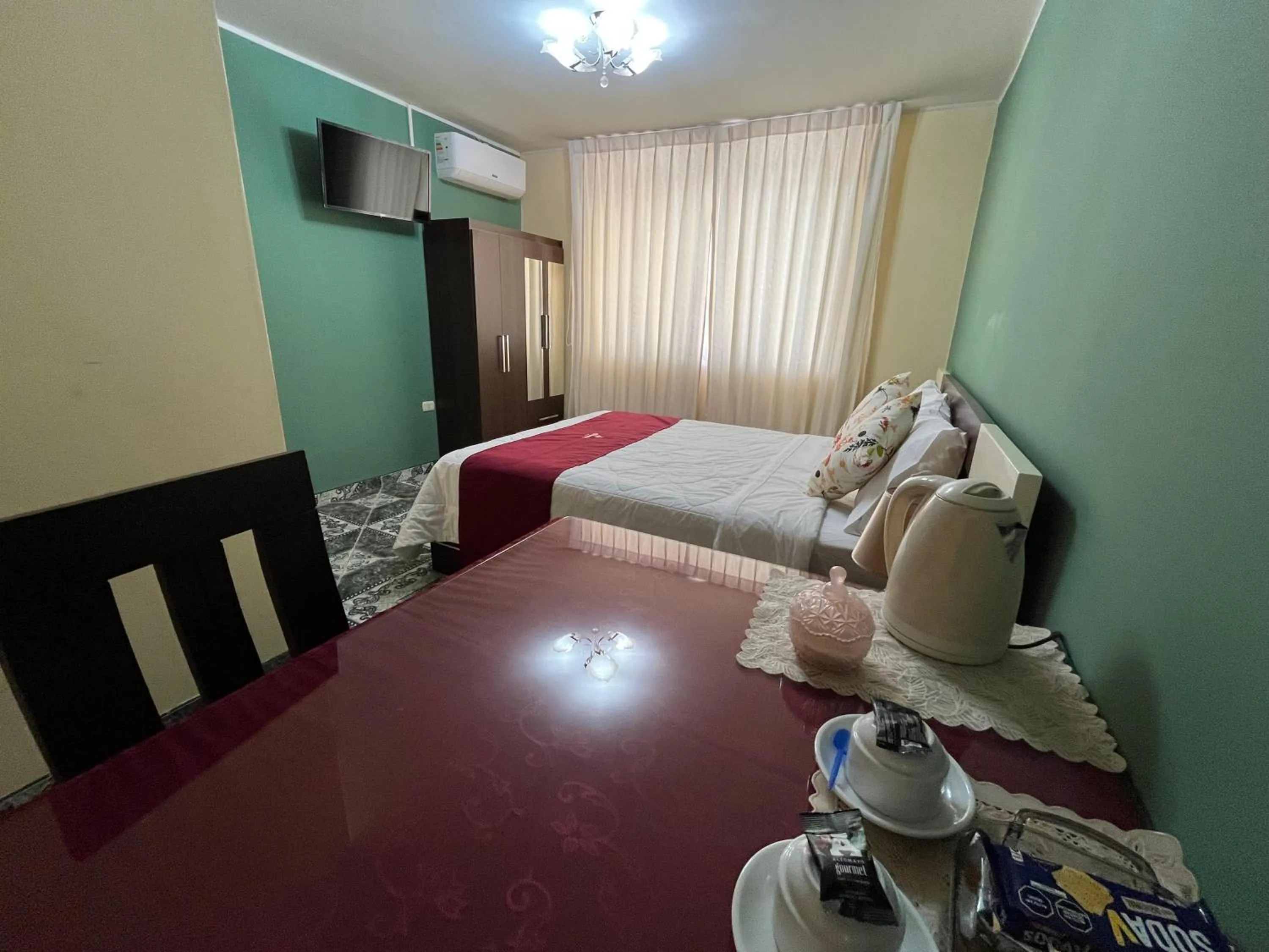 Bed in HOTEL AREQUIPA