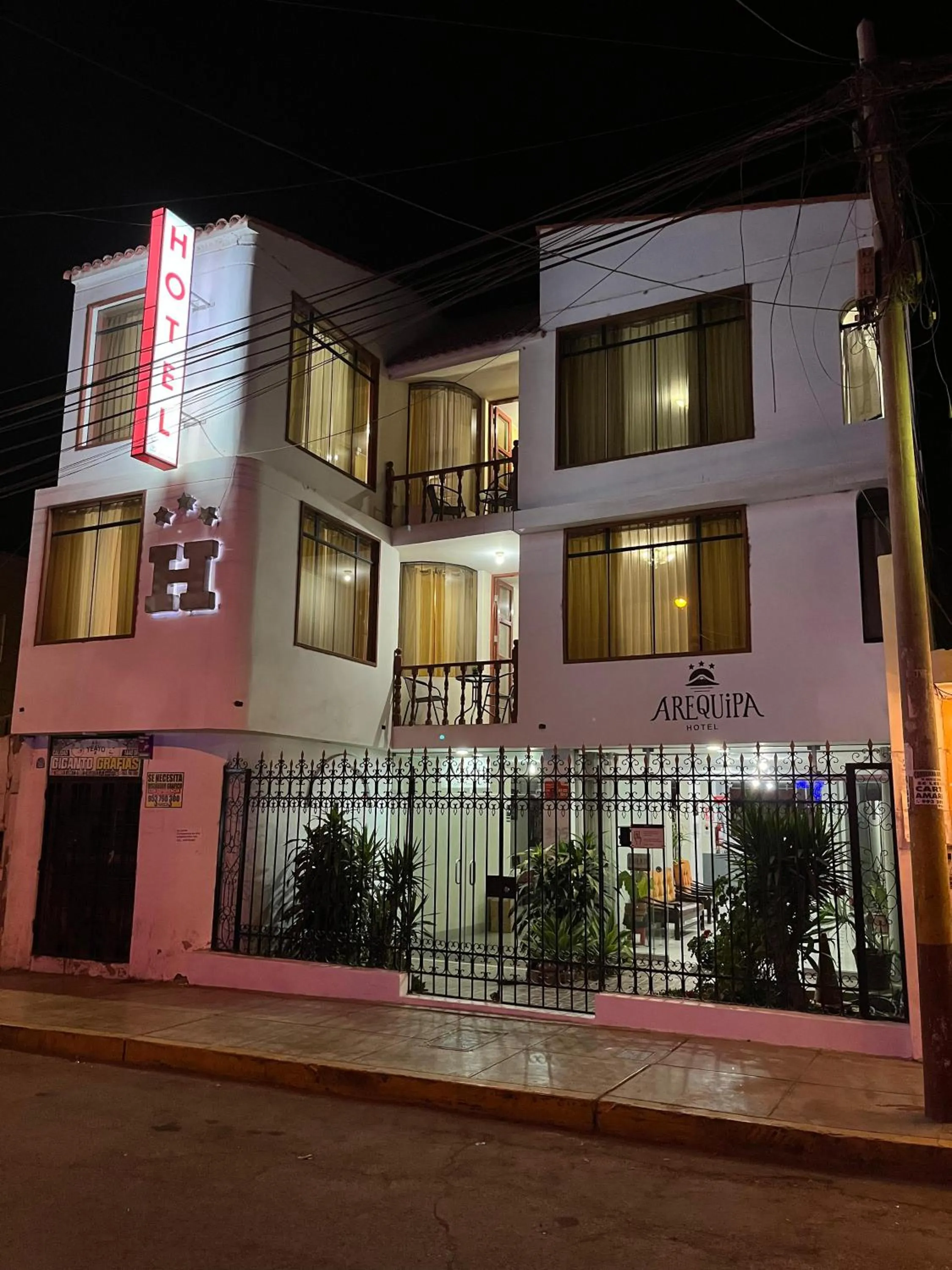 Property building in HOTEL AREQUIPA