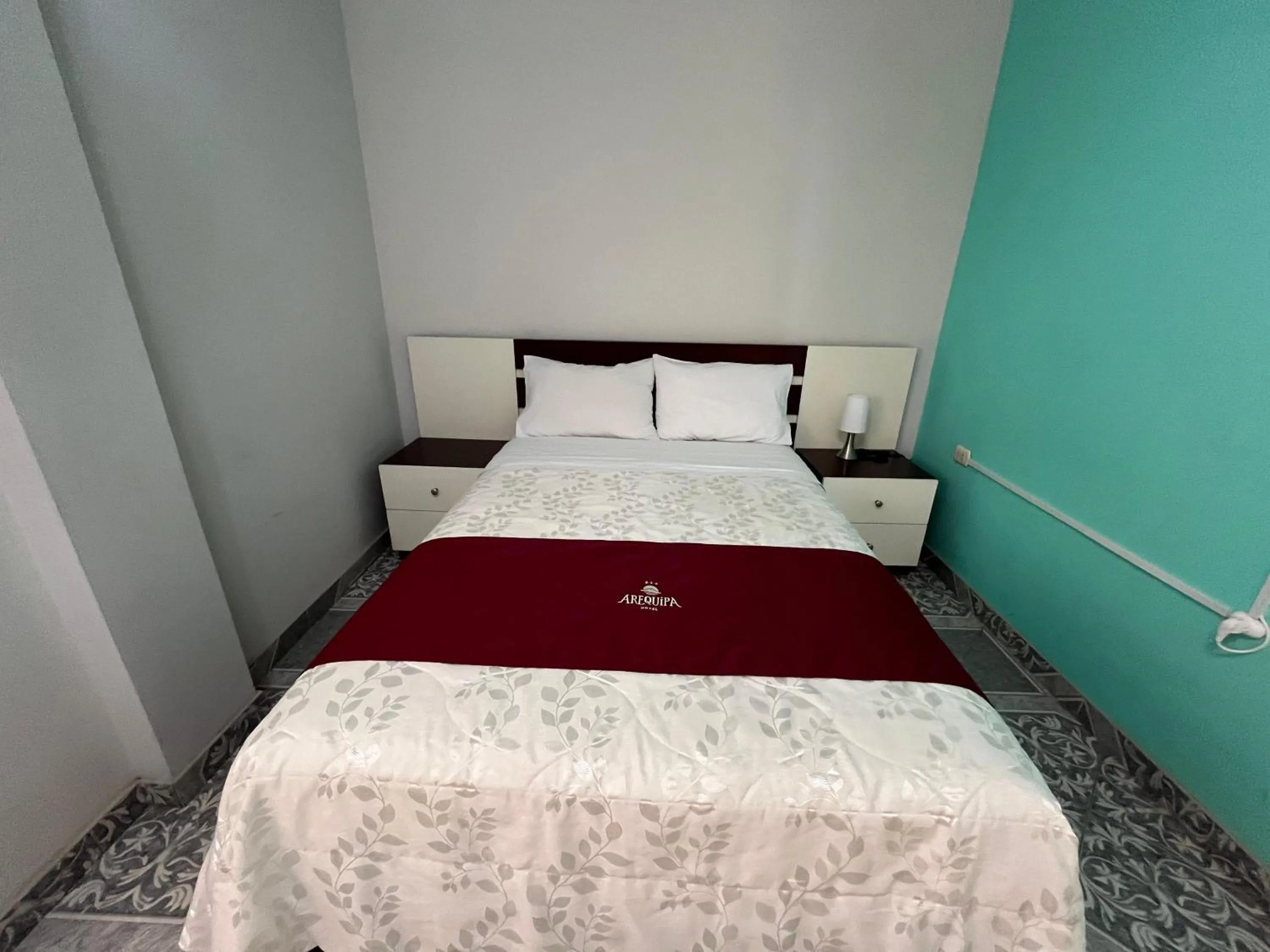 Bed in HOTEL AREQUIPA