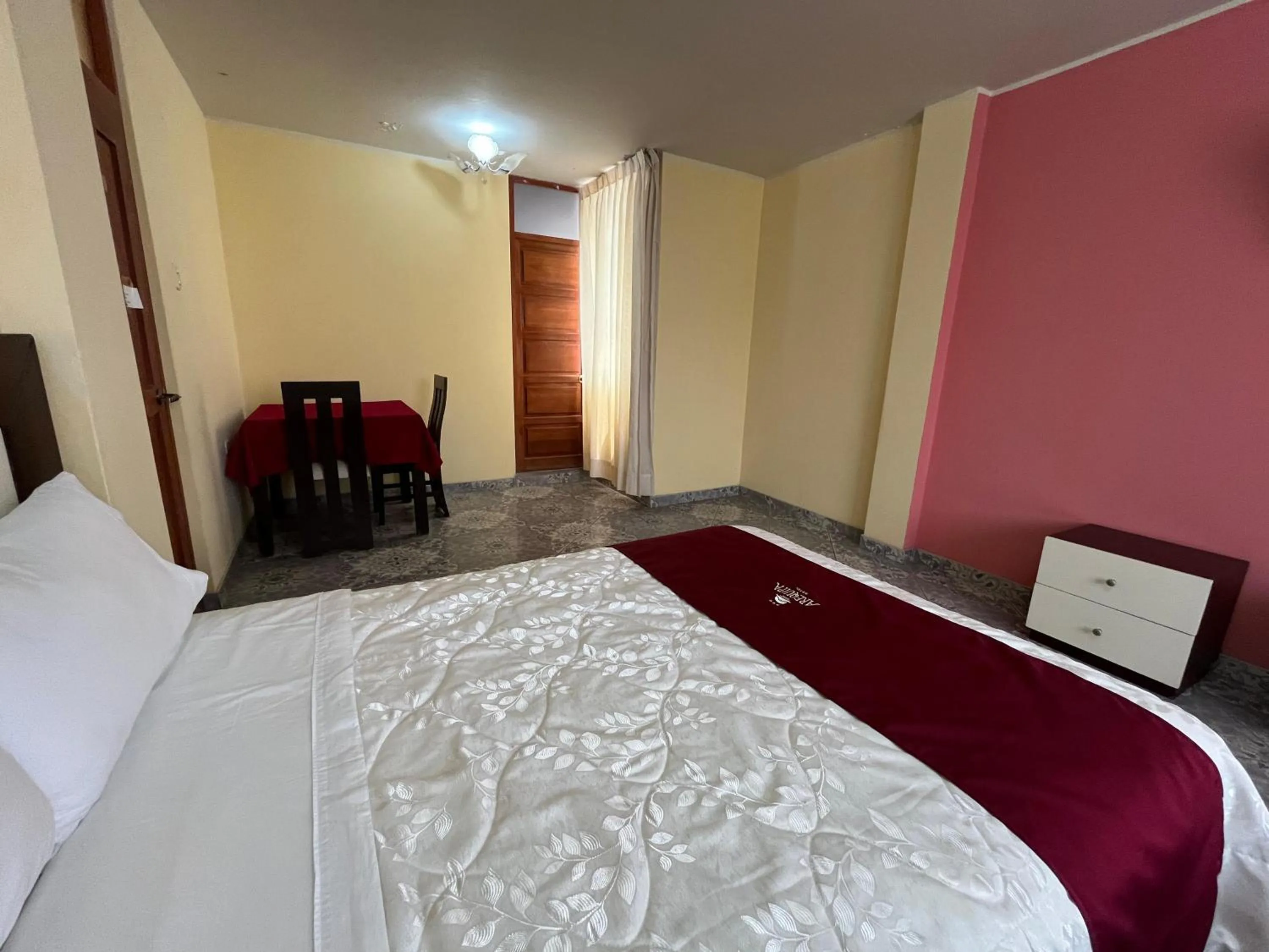 Bed in HOTEL AREQUIPA