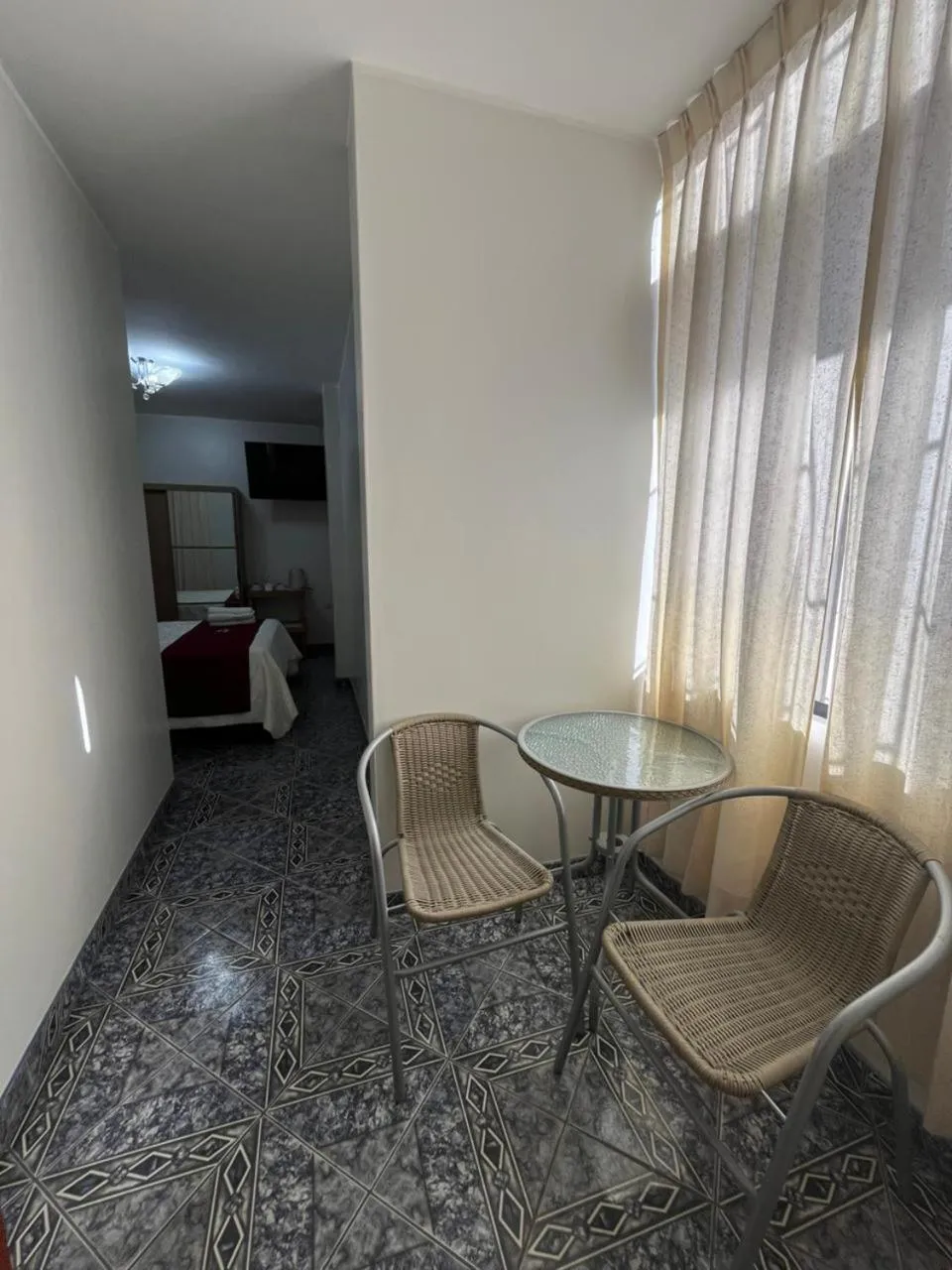 Photo of the whole room, Bed in HOTEL AREQUIPA