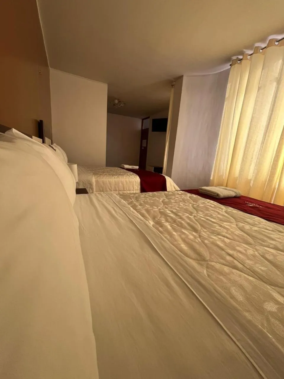 Bed in HOTEL AREQUIPA