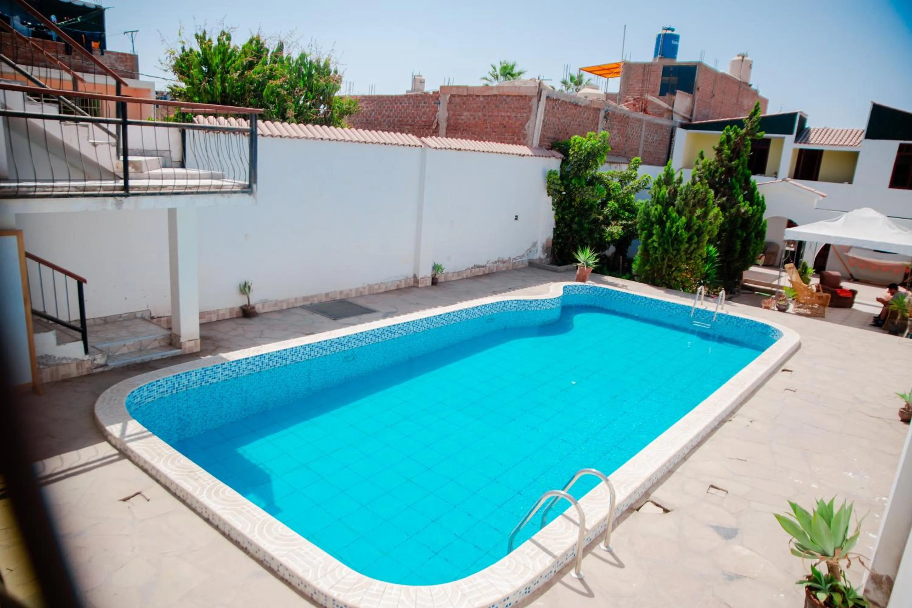 Swimming pool in HOTEL AREQUIPA