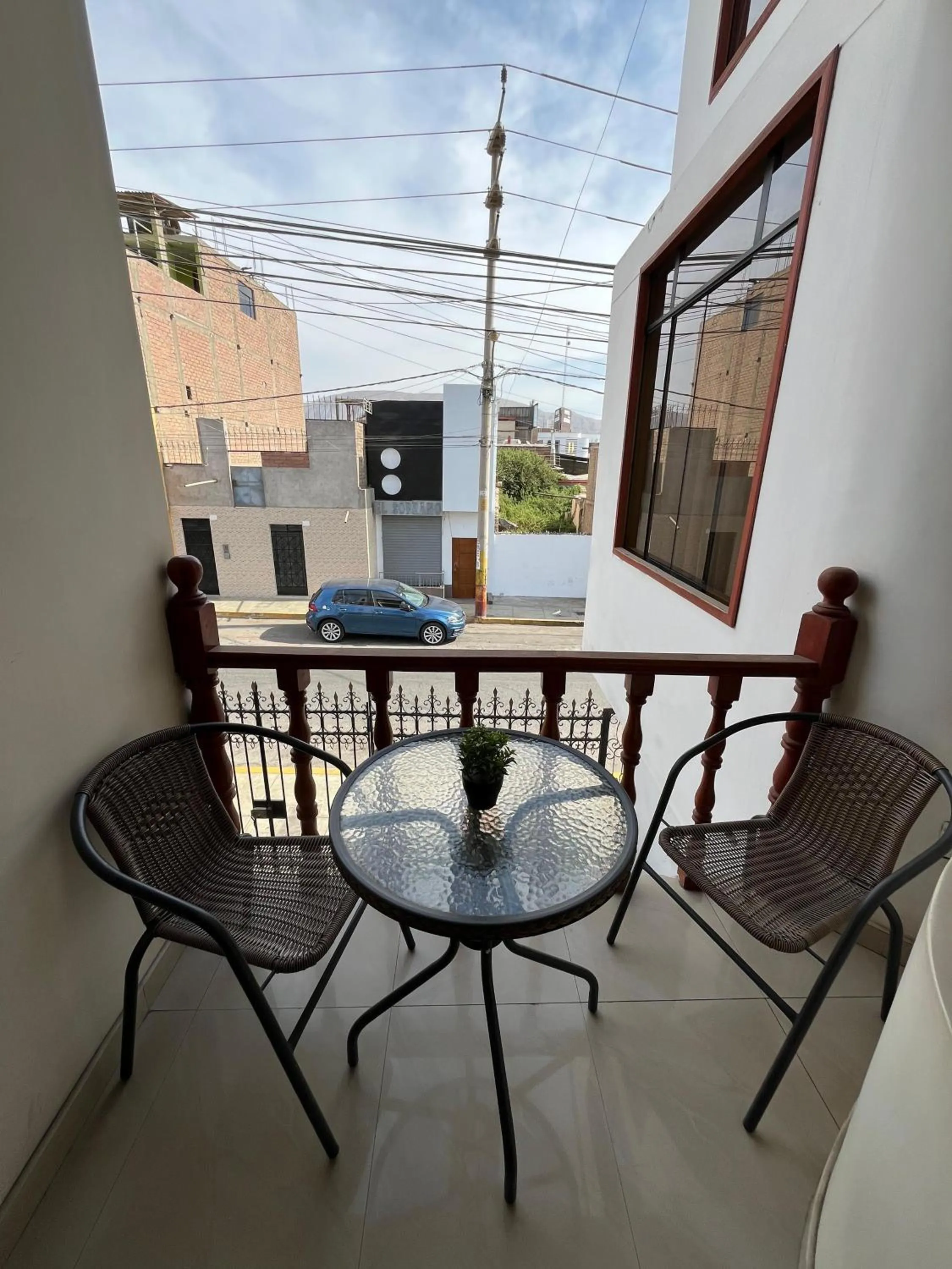 Balcony/Terrace in HOTEL AREQUIPA