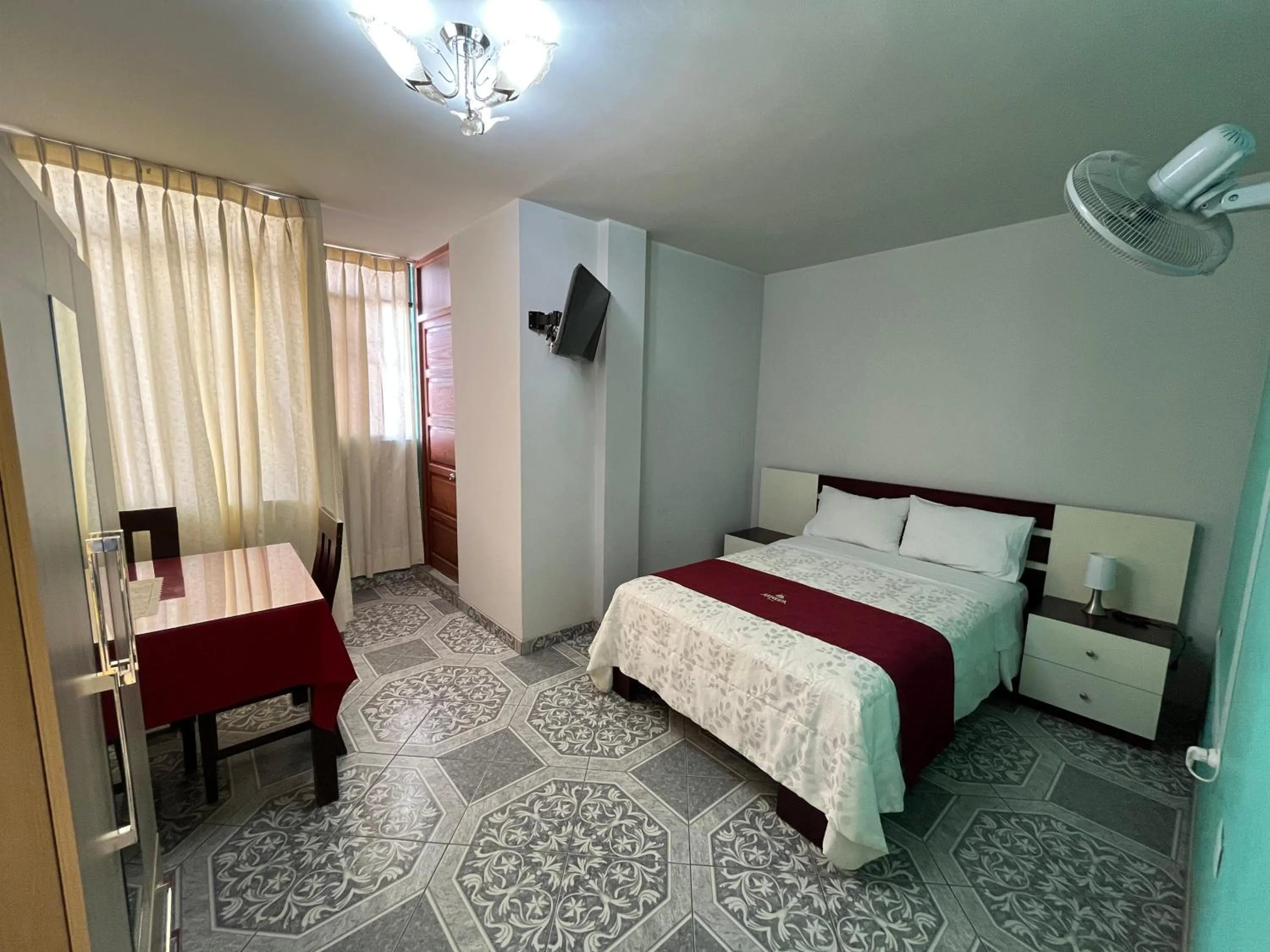 Bed in HOTEL AREQUIPA