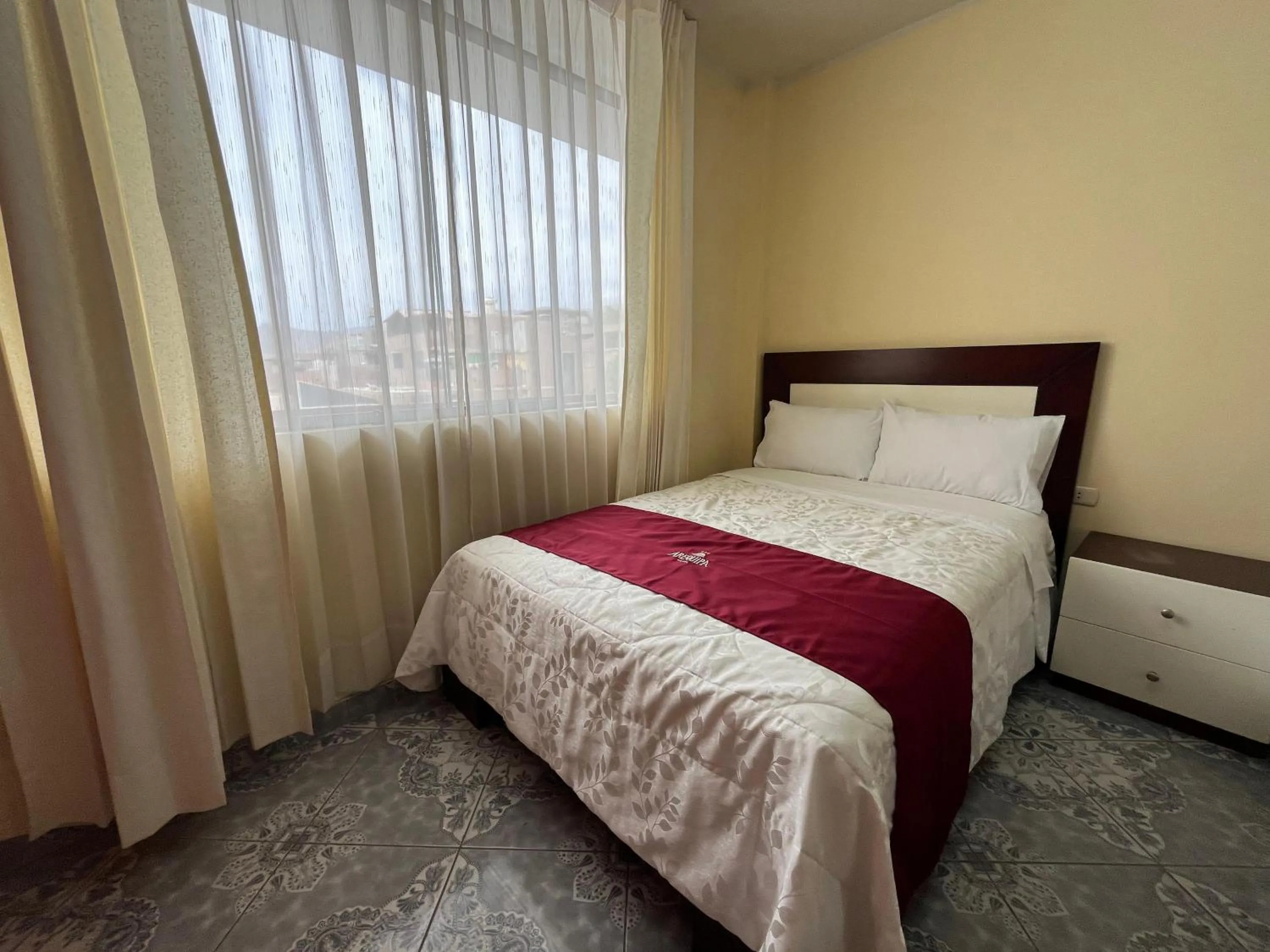 Bed in HOTEL AREQUIPA